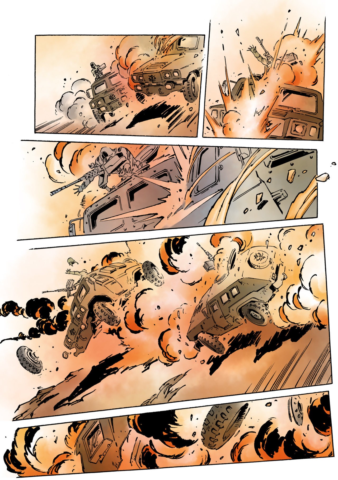 Read MOBILE SUIT GUNDAM THE ORIGIN (ES) Manga Online