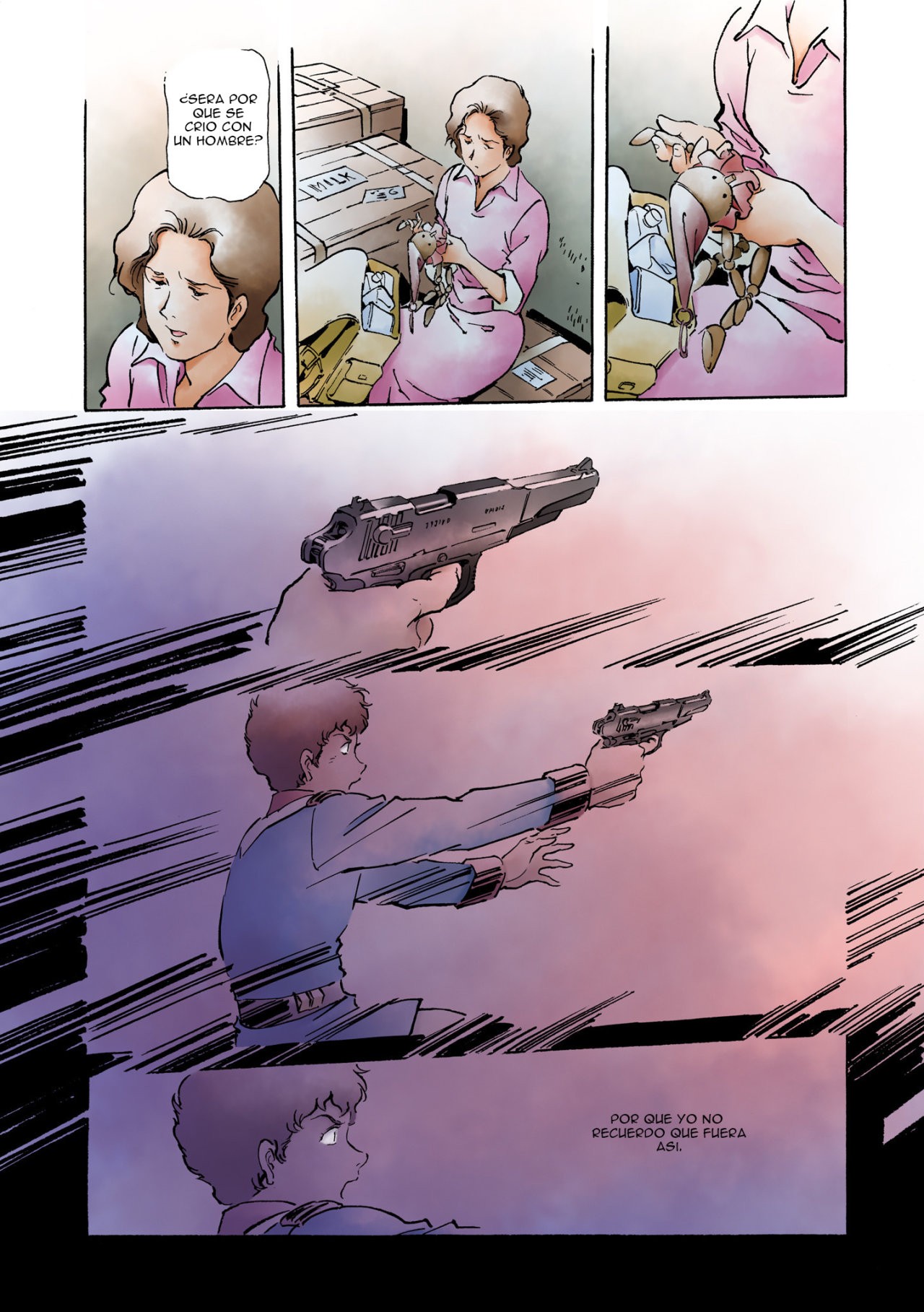 Read MOBILE SUIT GUNDAM THE ORIGIN (ES) Manga Online