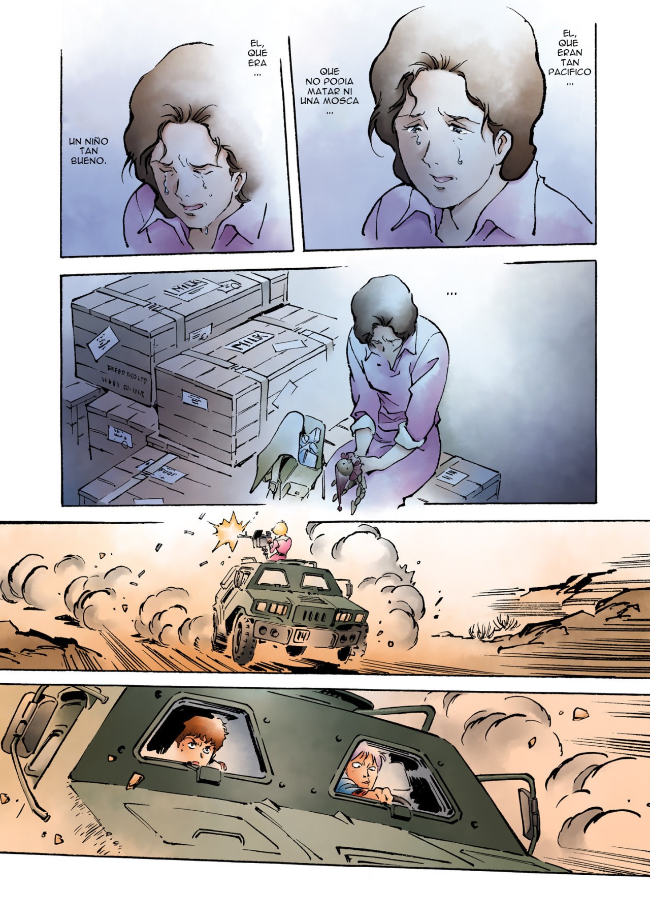 Read MOBILE SUIT GUNDAM THE ORIGIN (ES) Manga Online