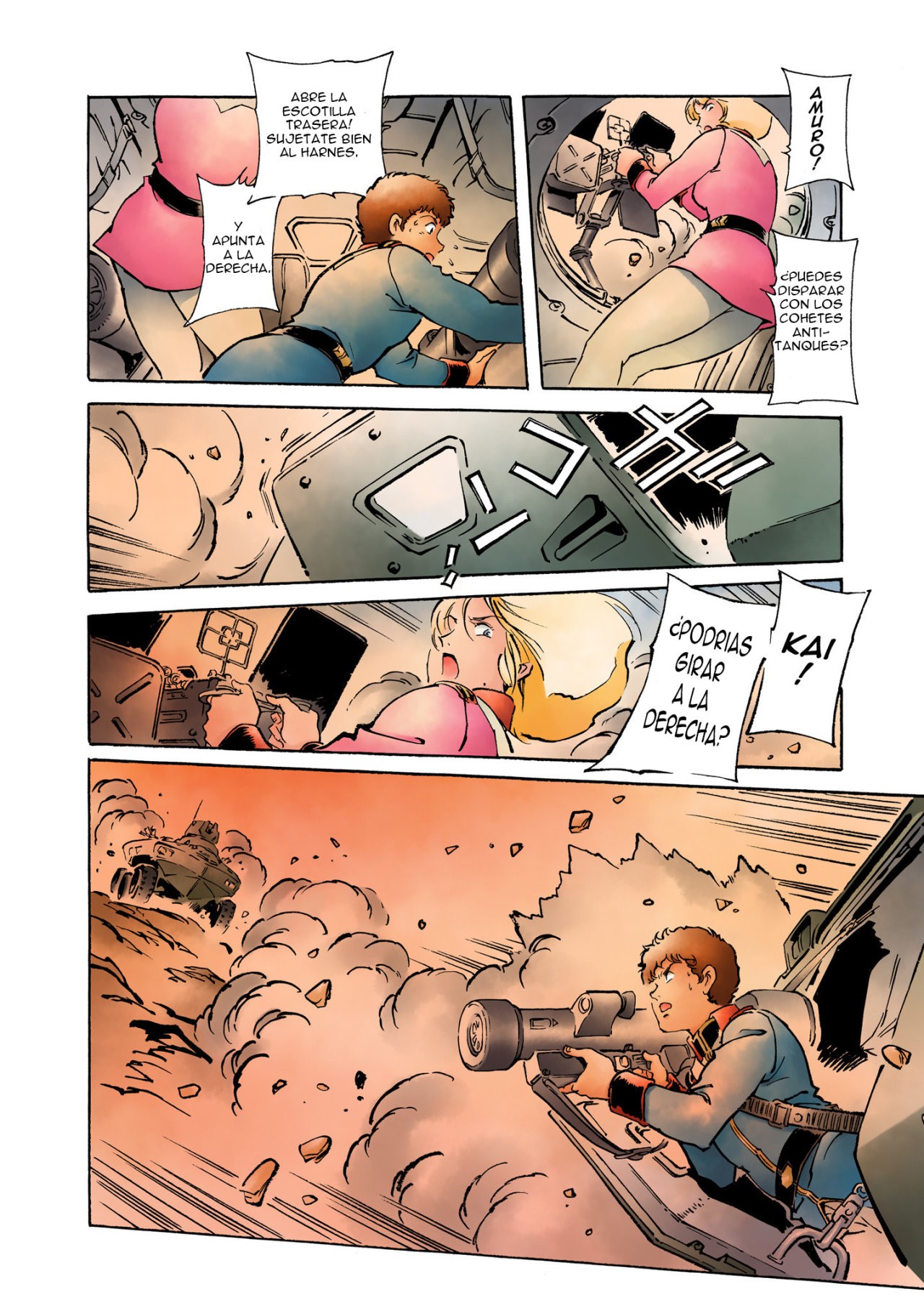 Read MOBILE SUIT GUNDAM THE ORIGIN (ES) Manga Online