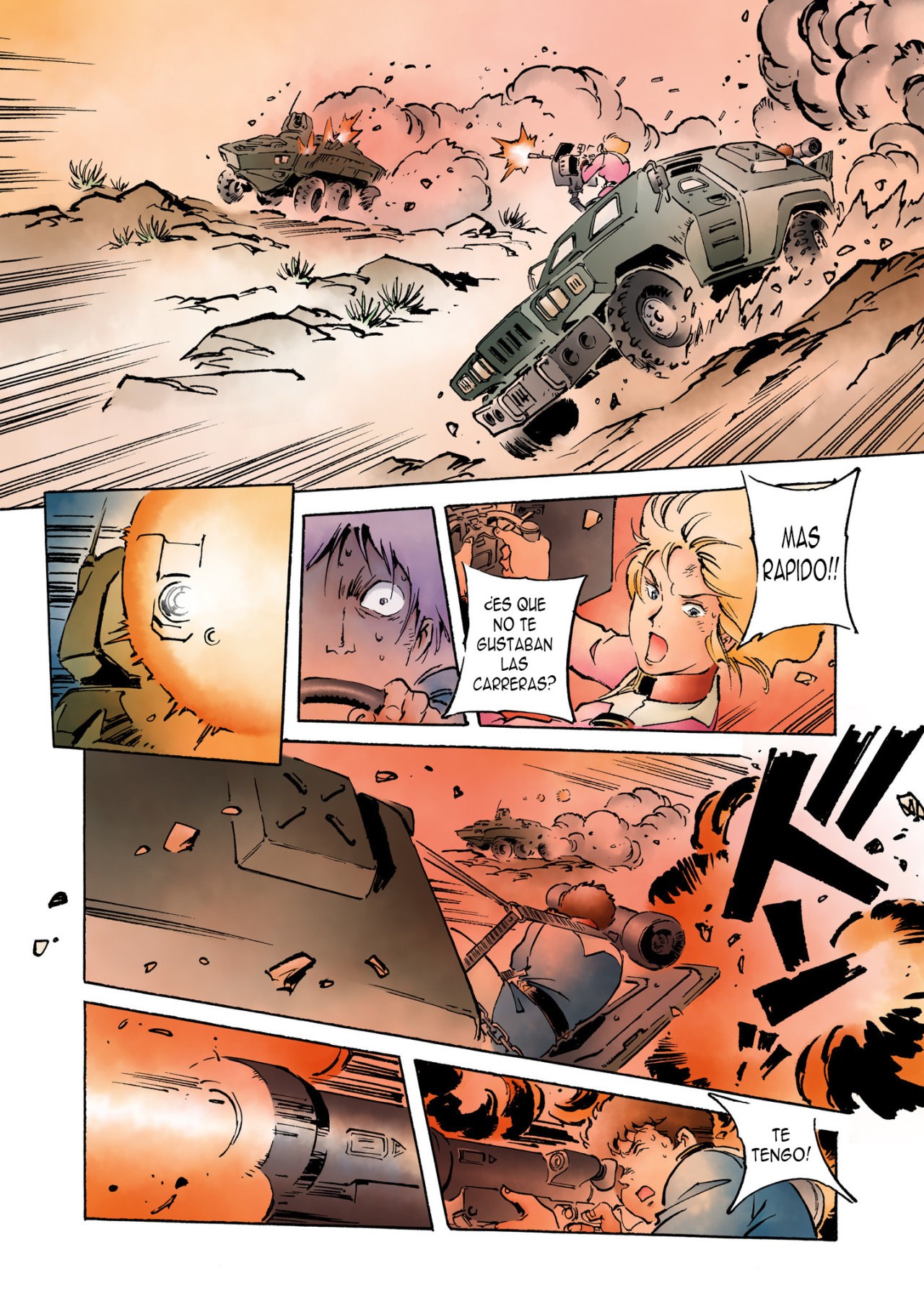 Read MOBILE SUIT GUNDAM THE ORIGIN (ES) Manga Online
