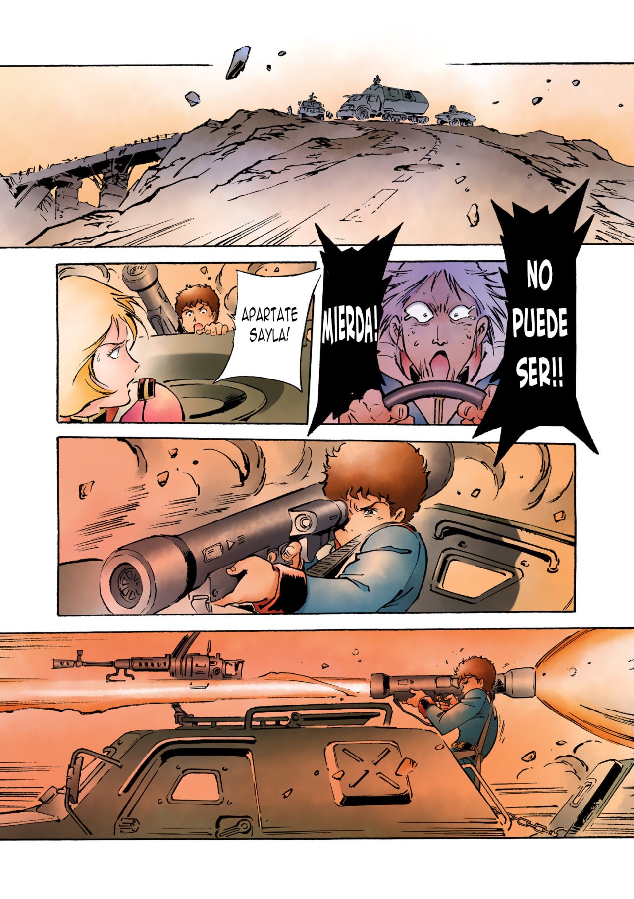 Read MOBILE SUIT GUNDAM THE ORIGIN (ES) Manga Online