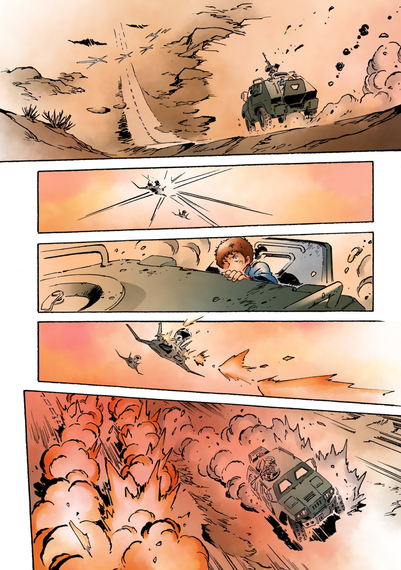 Read MOBILE SUIT GUNDAM THE ORIGIN (ES) Manga Online