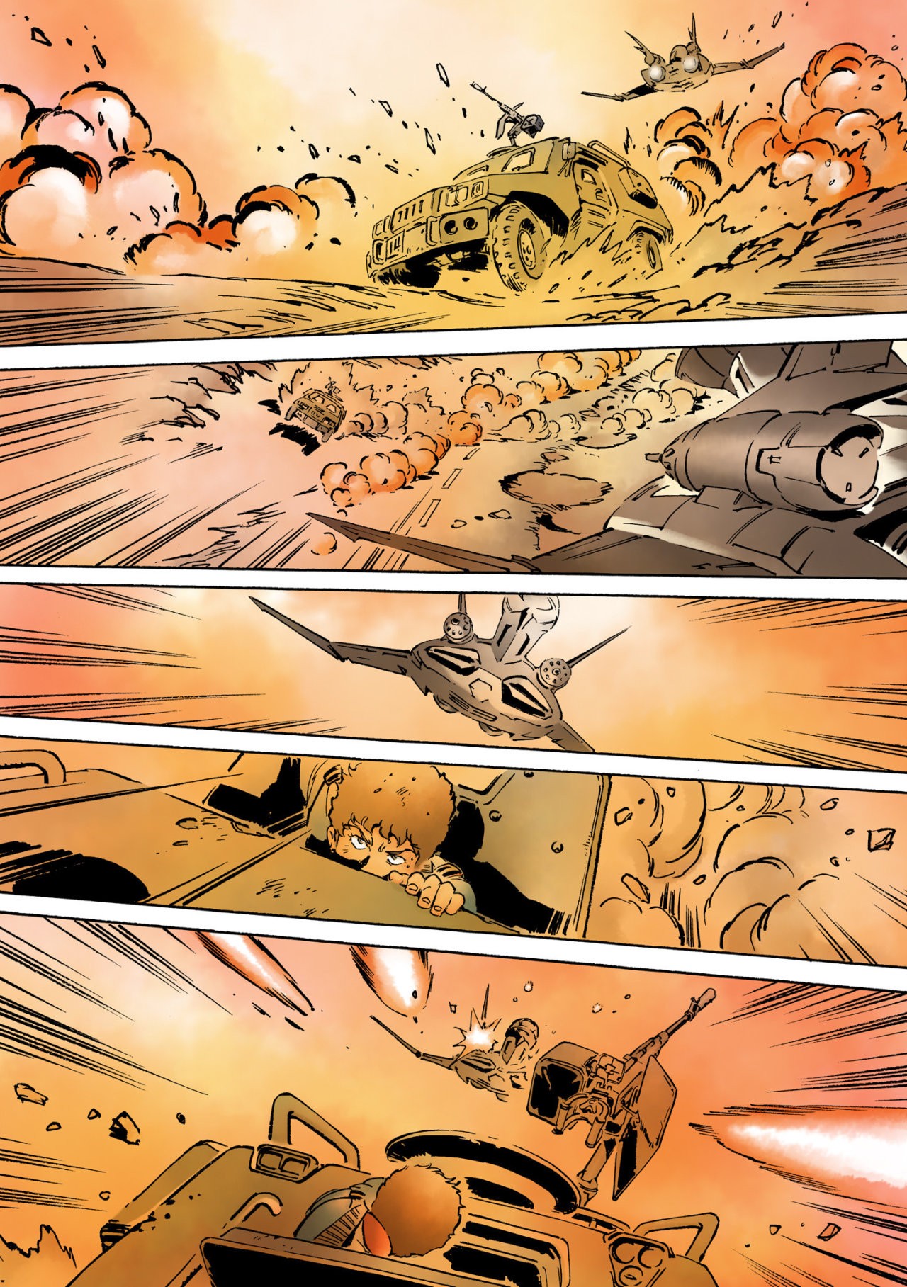 Read MOBILE SUIT GUNDAM THE ORIGIN (ES) Manga Online