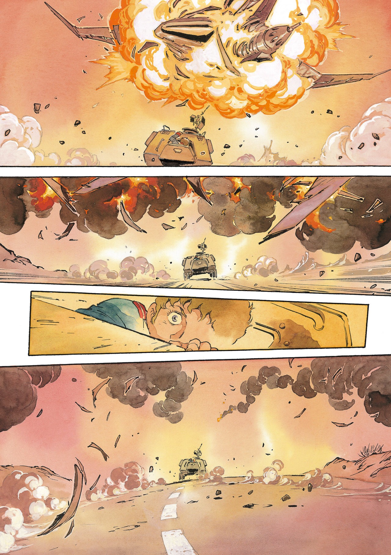 Read MOBILE SUIT GUNDAM THE ORIGIN (ES) Manga Online