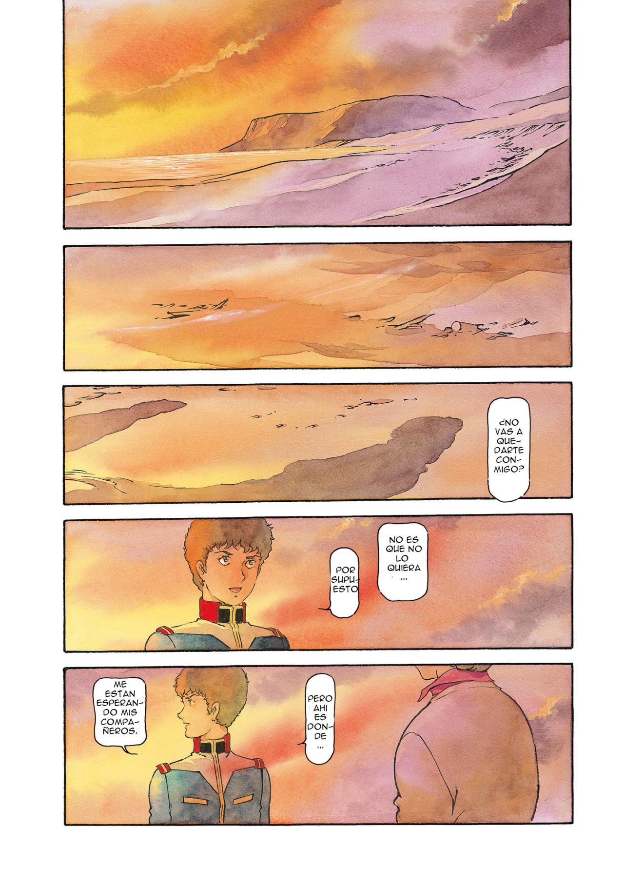 Read MOBILE SUIT GUNDAM THE ORIGIN (ES) Manga Online