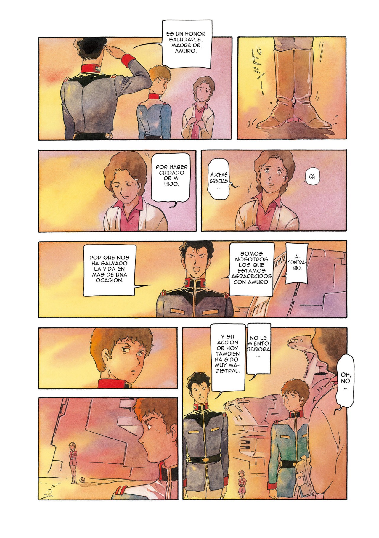Read MOBILE SUIT GUNDAM THE ORIGIN (ES) Manga Online