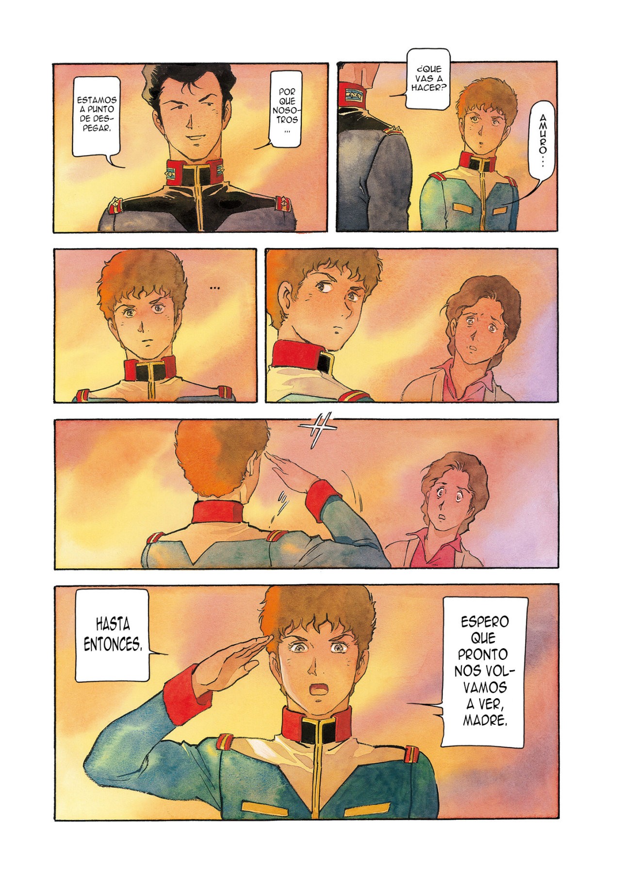 Read MOBILE SUIT GUNDAM THE ORIGIN (ES) Manga Online