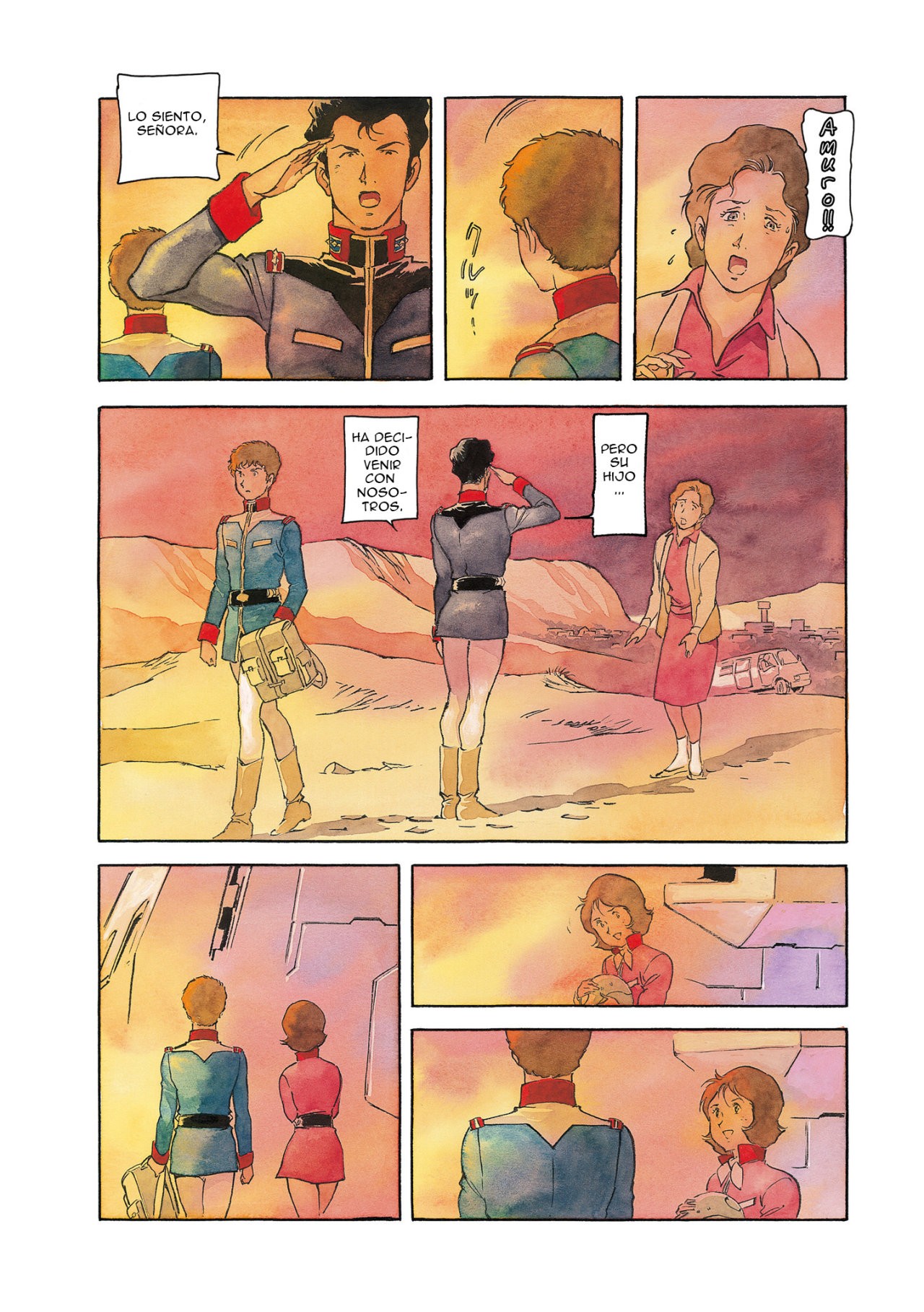 Read MOBILE SUIT GUNDAM THE ORIGIN (ES) Manga Online
