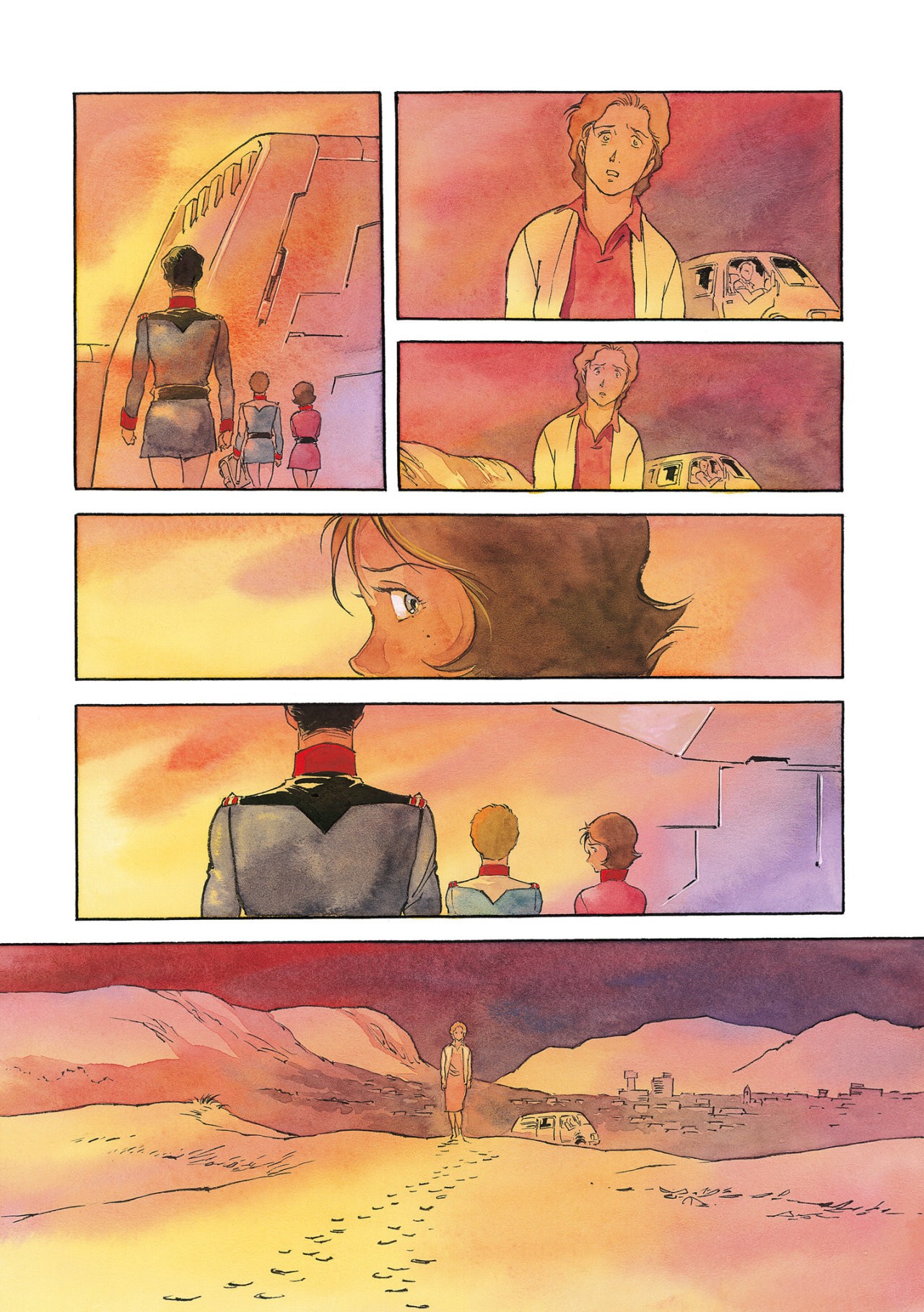 Read MOBILE SUIT GUNDAM THE ORIGIN (ES) Manga Online