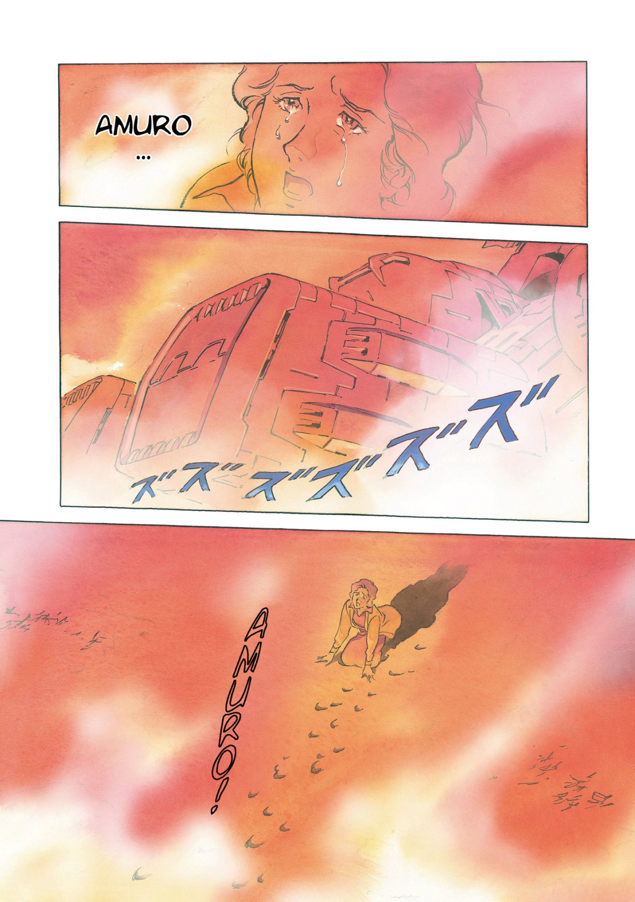 Read MOBILE SUIT GUNDAM THE ORIGIN (ES) Manga Online
