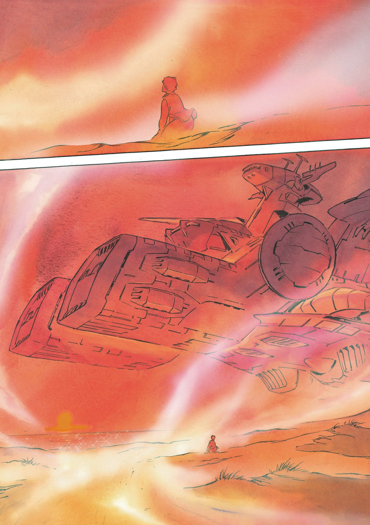 Read MOBILE SUIT GUNDAM THE ORIGIN (ES) Manga Online