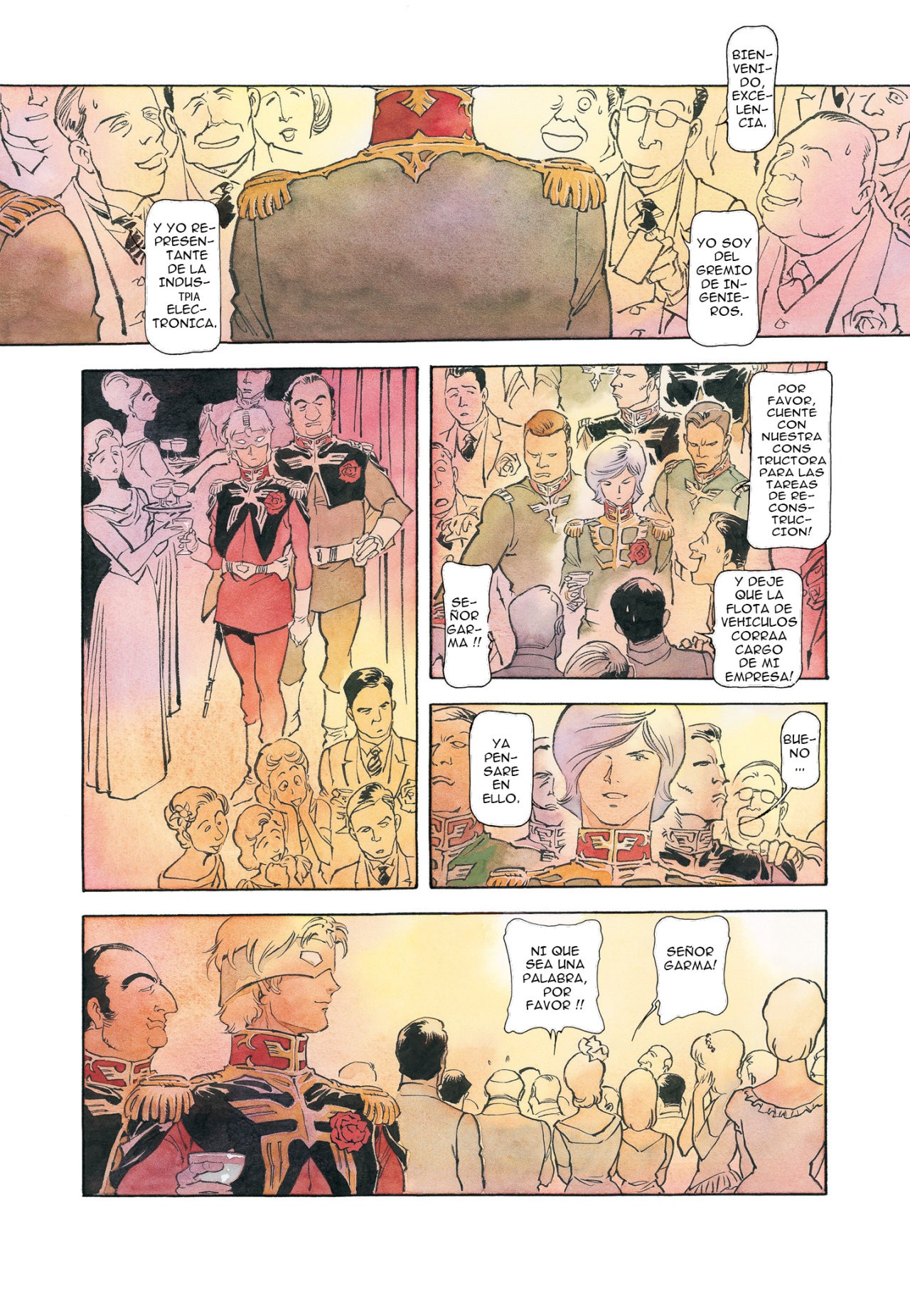 Read MOBILE SUIT GUNDAM THE ORIGIN (ES) Manga Online
