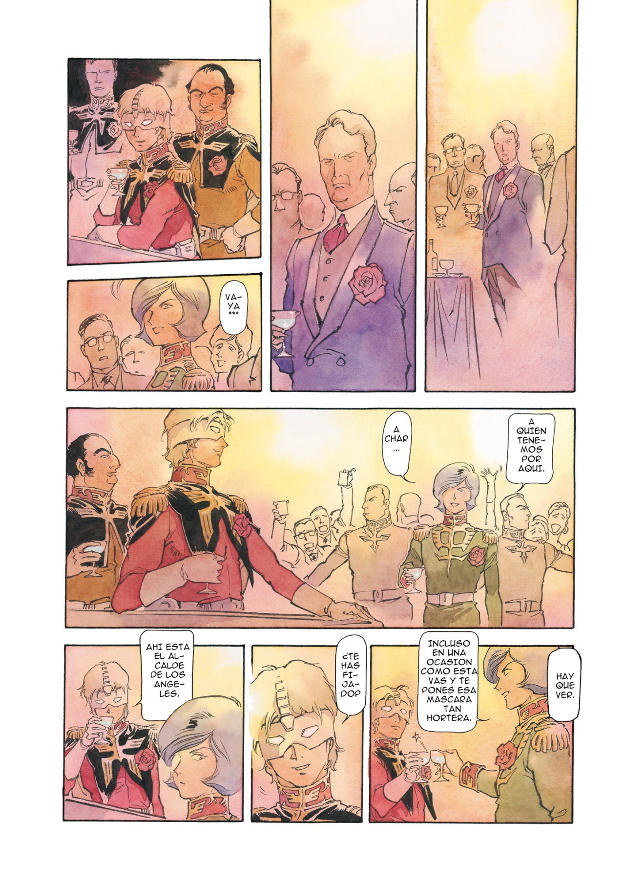 Read MOBILE SUIT GUNDAM THE ORIGIN (ES) Manga Online
