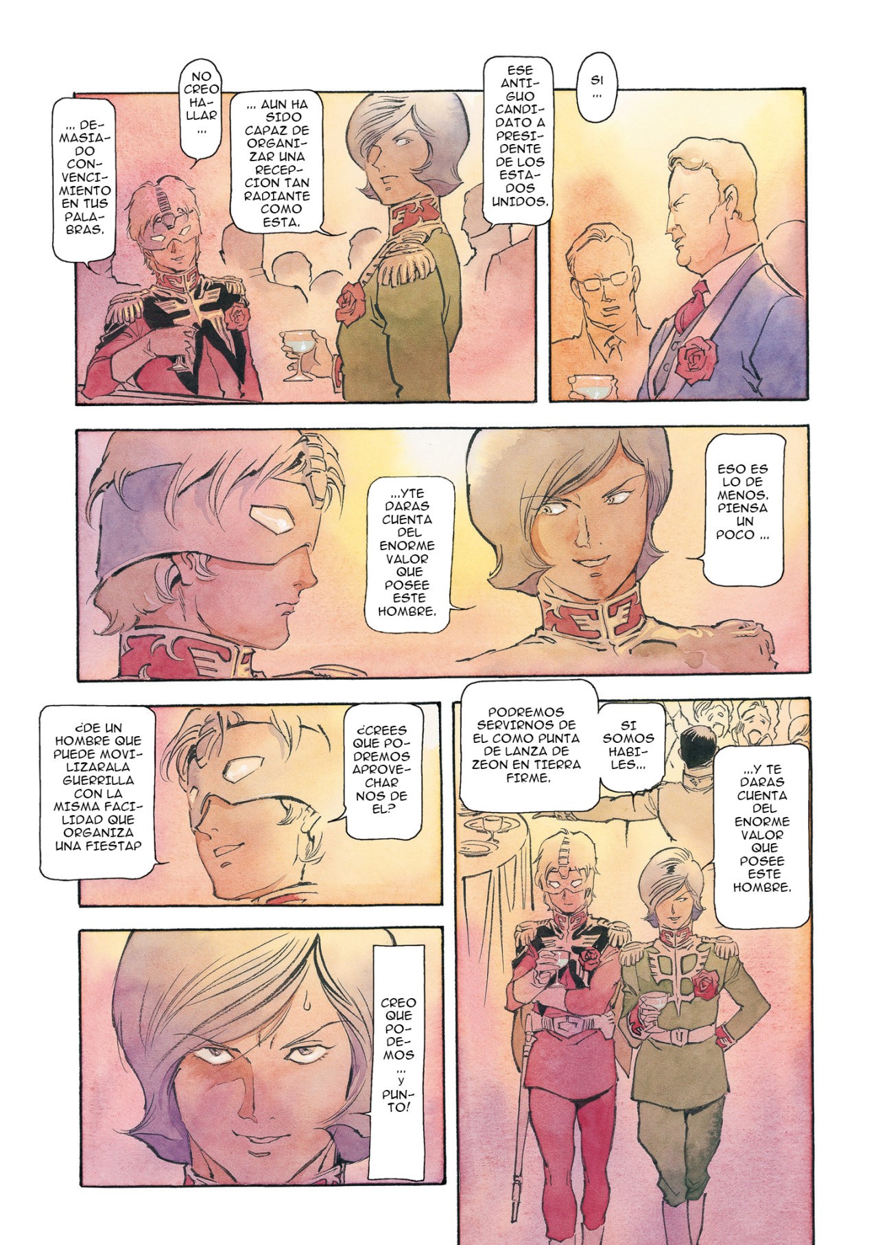 Read MOBILE SUIT GUNDAM THE ORIGIN (ES) Manga Online