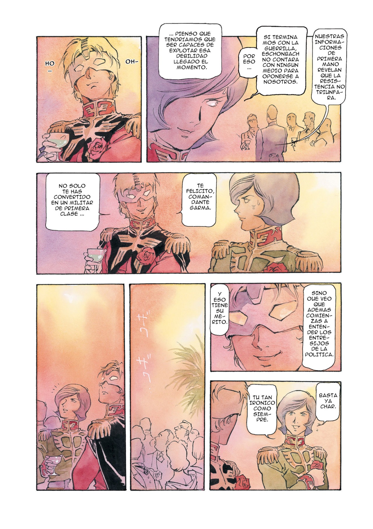 Read MOBILE SUIT GUNDAM THE ORIGIN (ES) Manga Online