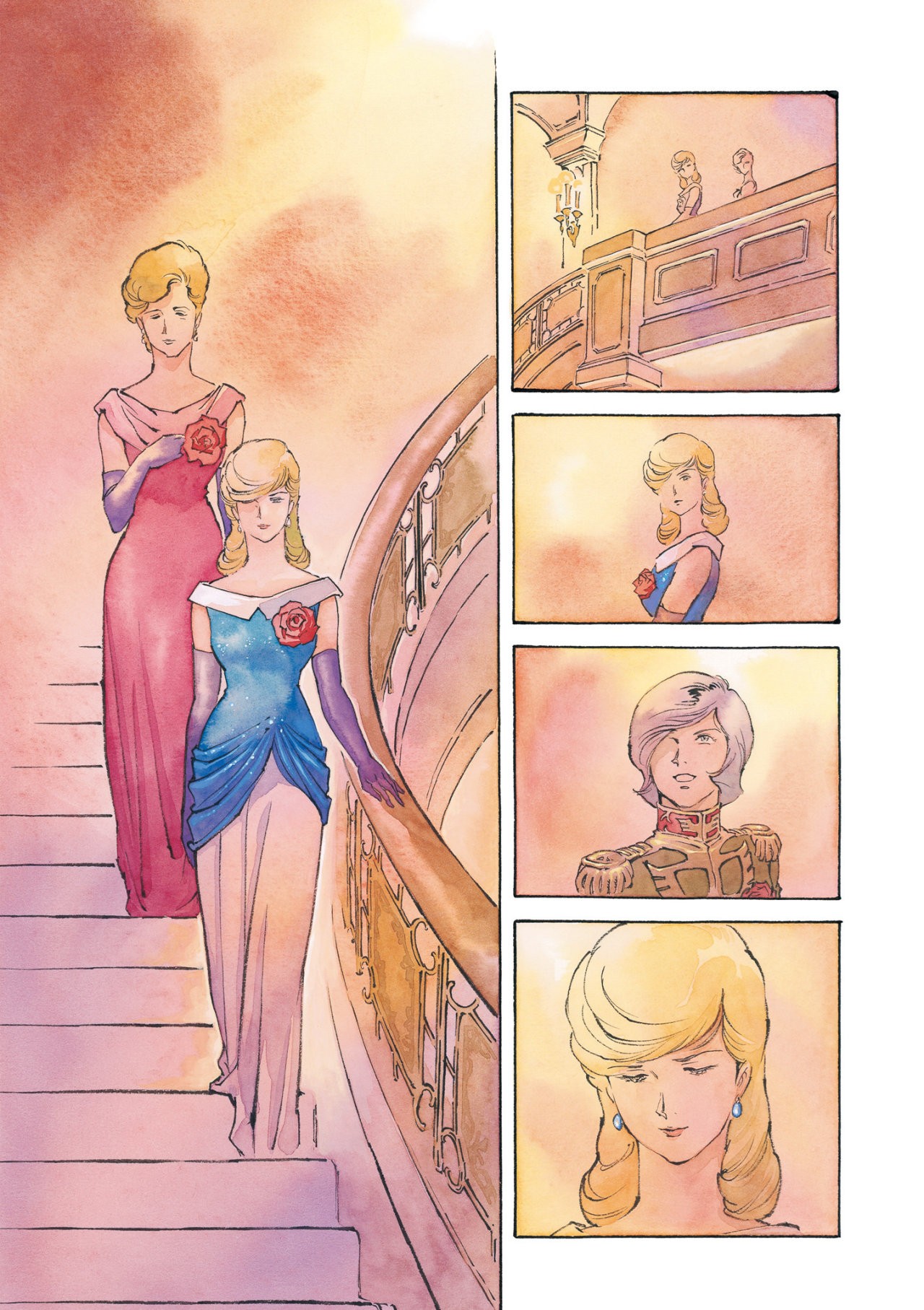 Read MOBILE SUIT GUNDAM THE ORIGIN (ES) Manga Online