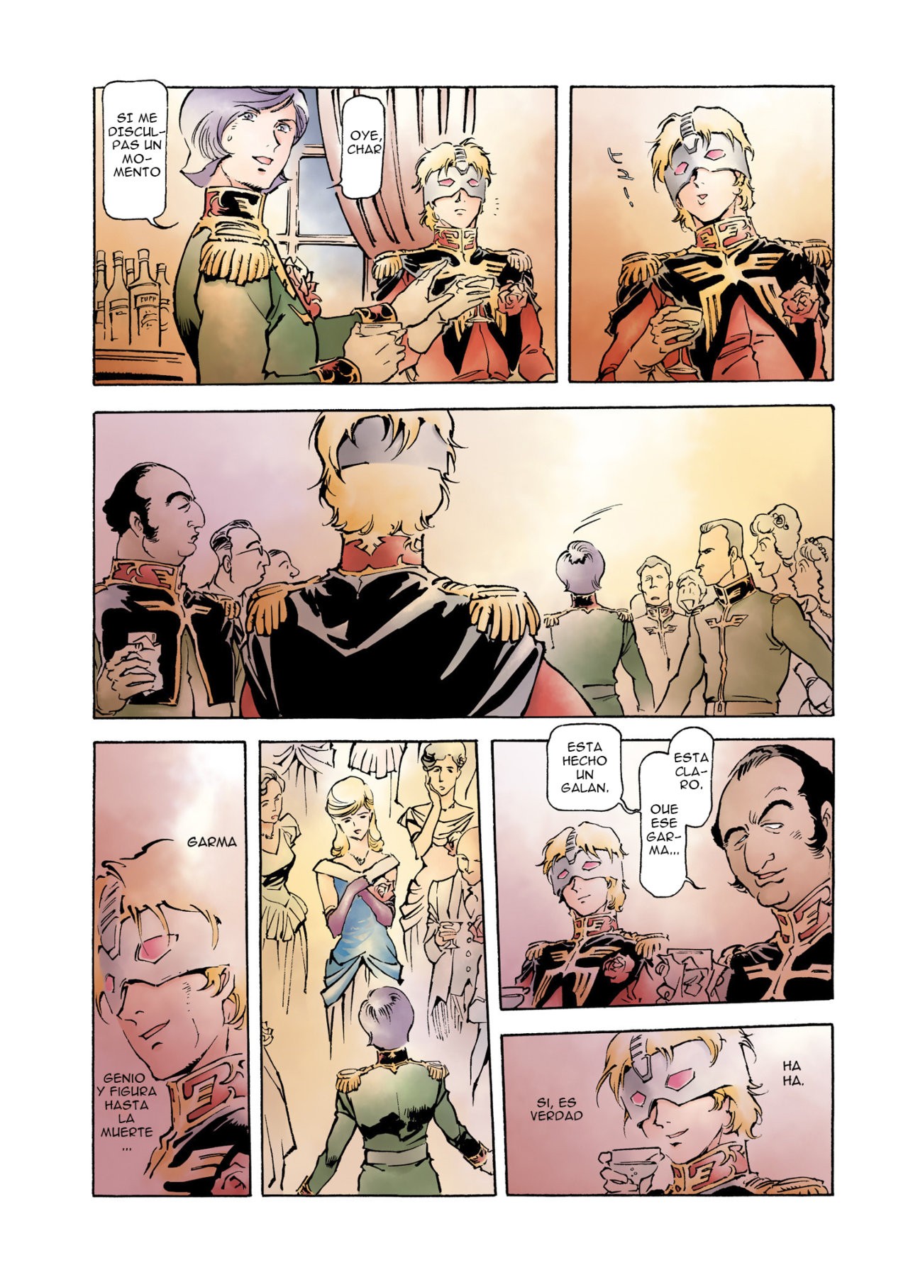 Read MOBILE SUIT GUNDAM THE ORIGIN (ES) Manga Online