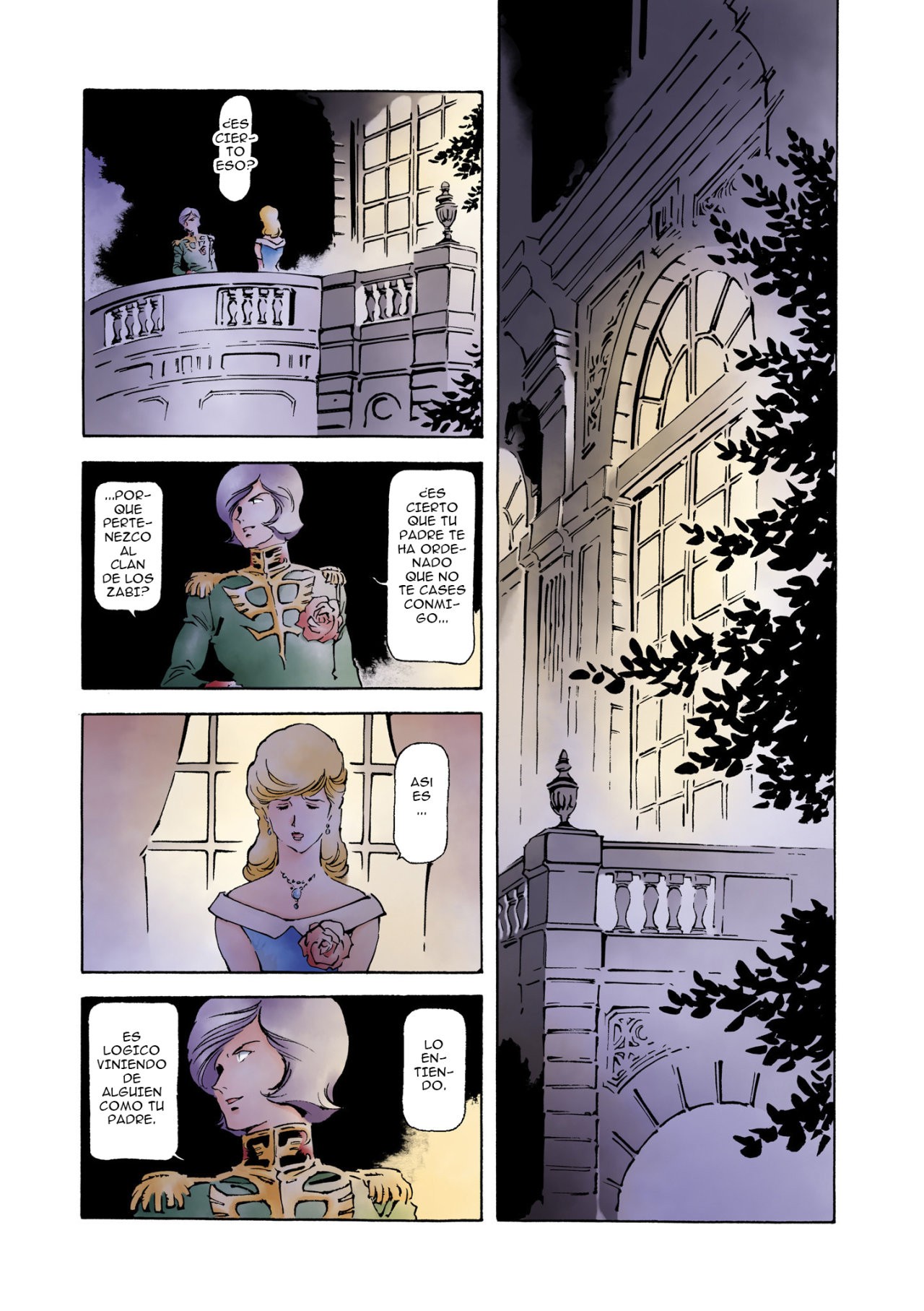 Read MOBILE SUIT GUNDAM THE ORIGIN (ES) Manga Online