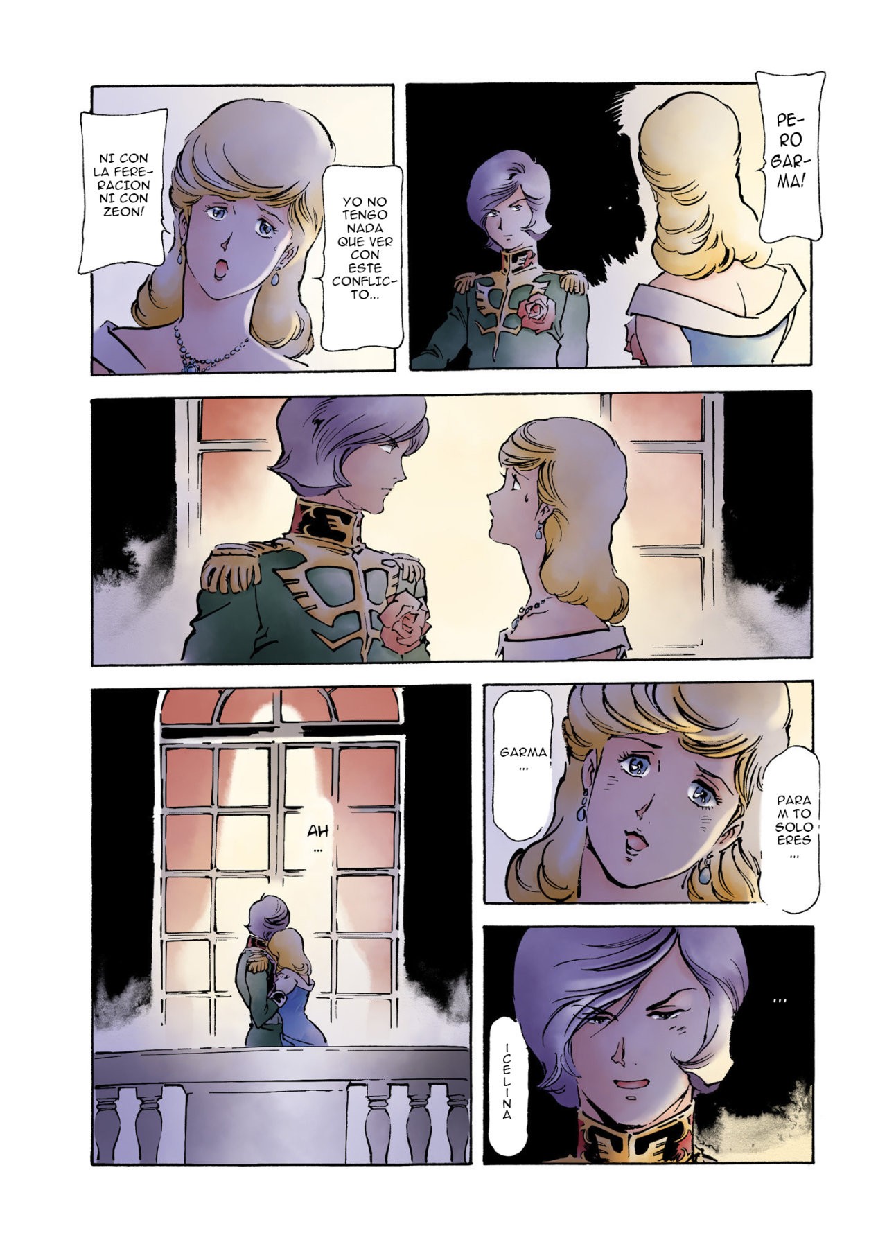 Read MOBILE SUIT GUNDAM THE ORIGIN (ES) Manga Online