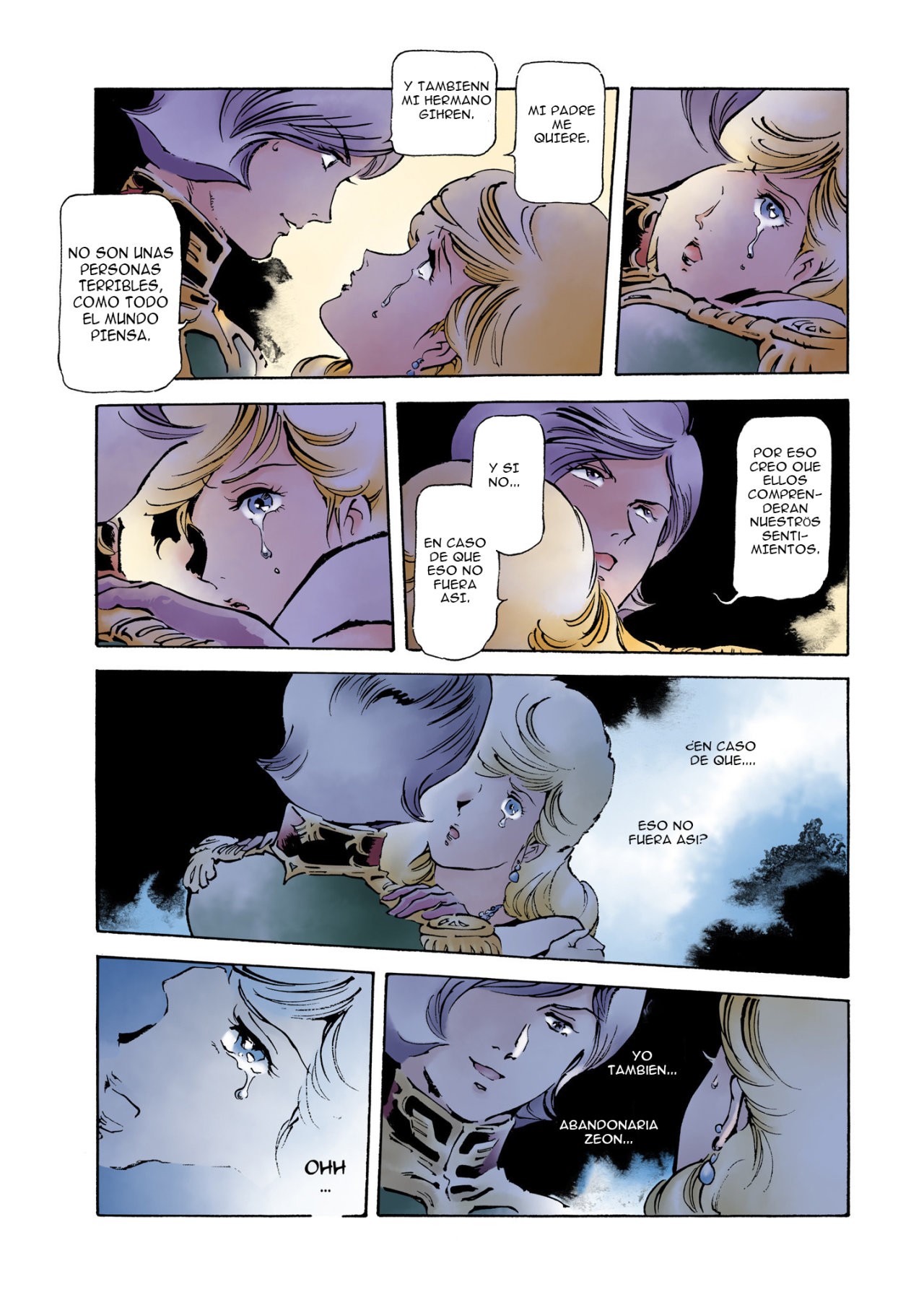 Read MOBILE SUIT GUNDAM THE ORIGIN (ES) Manga Online