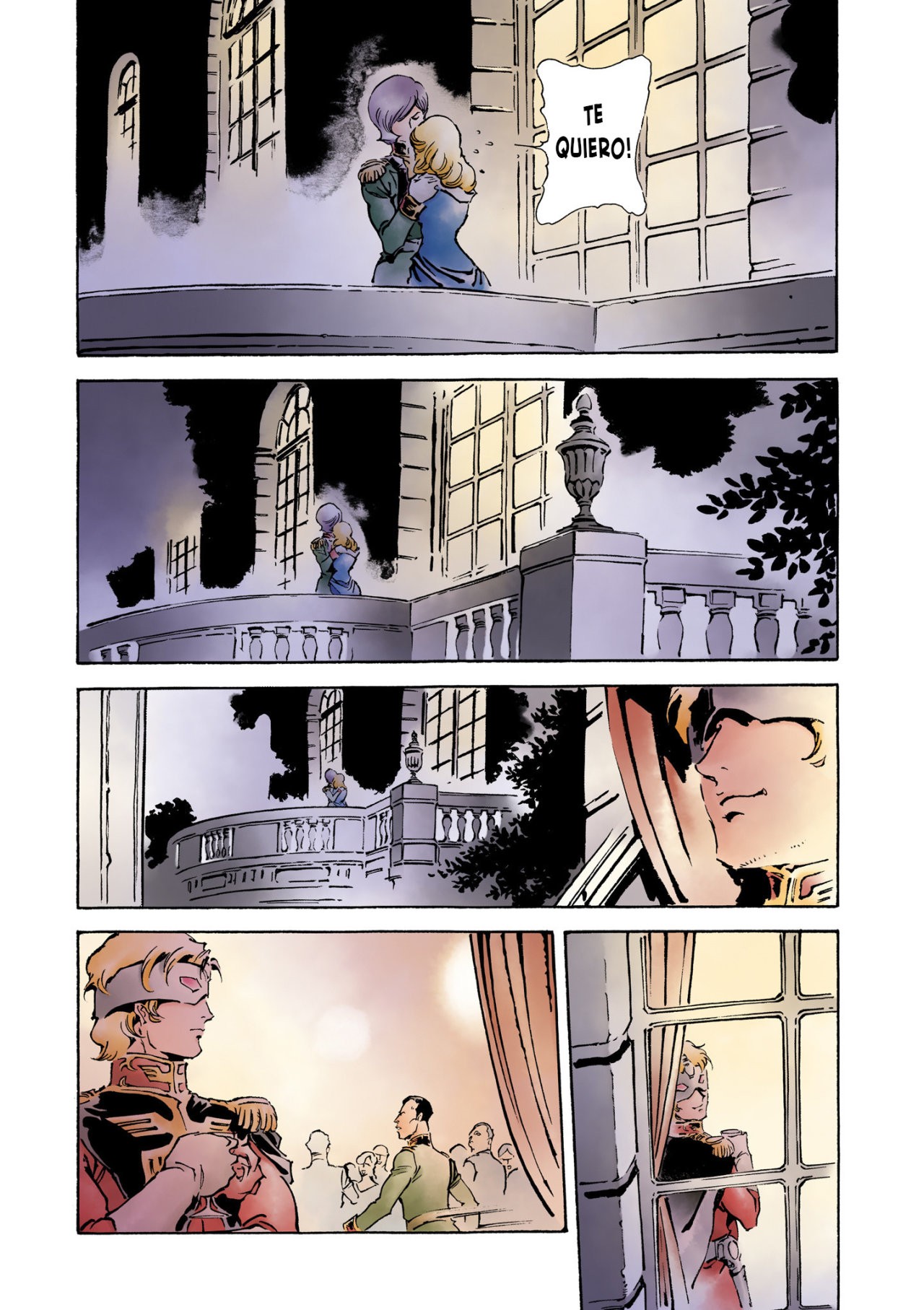 Read MOBILE SUIT GUNDAM THE ORIGIN (ES) Manga Online