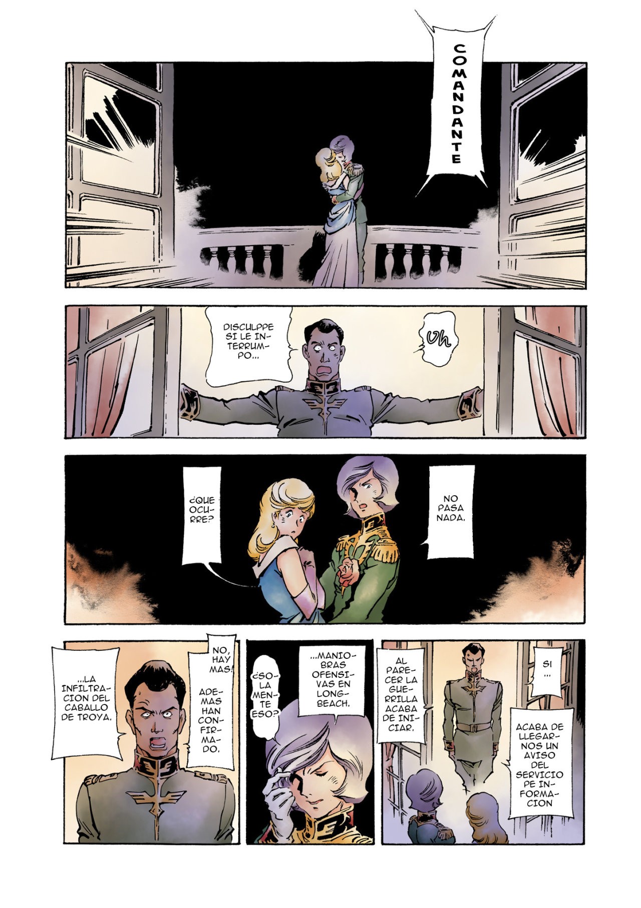 Read MOBILE SUIT GUNDAM THE ORIGIN (ES) Manga Online