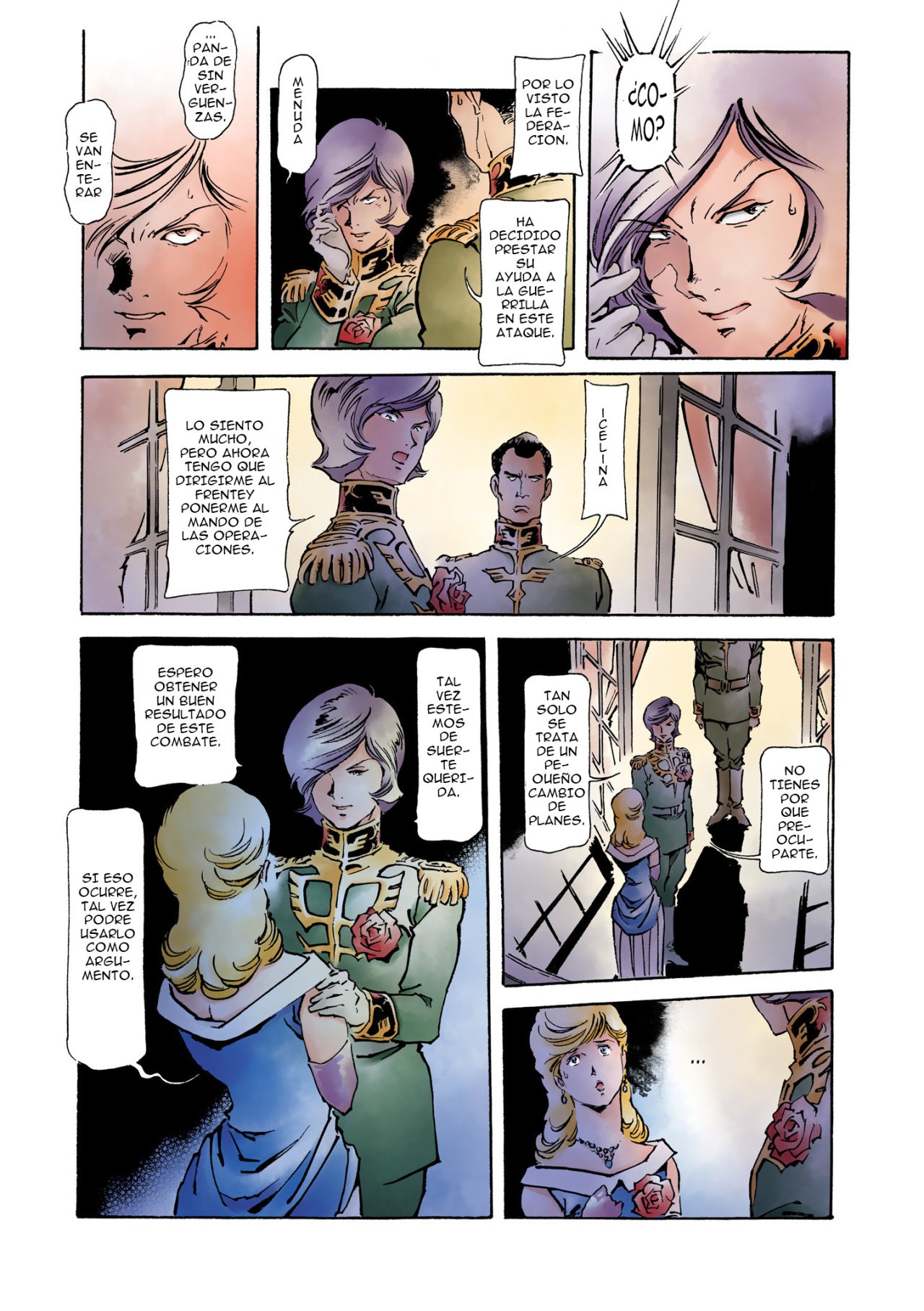 Read MOBILE SUIT GUNDAM THE ORIGIN (ES) Manga Online