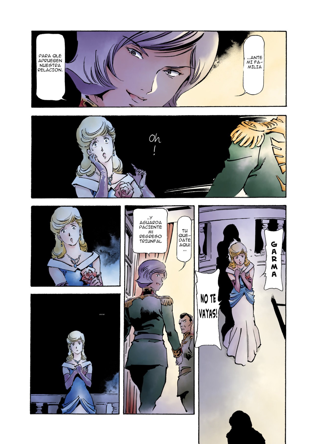 Read MOBILE SUIT GUNDAM THE ORIGIN (ES) Manga Online
