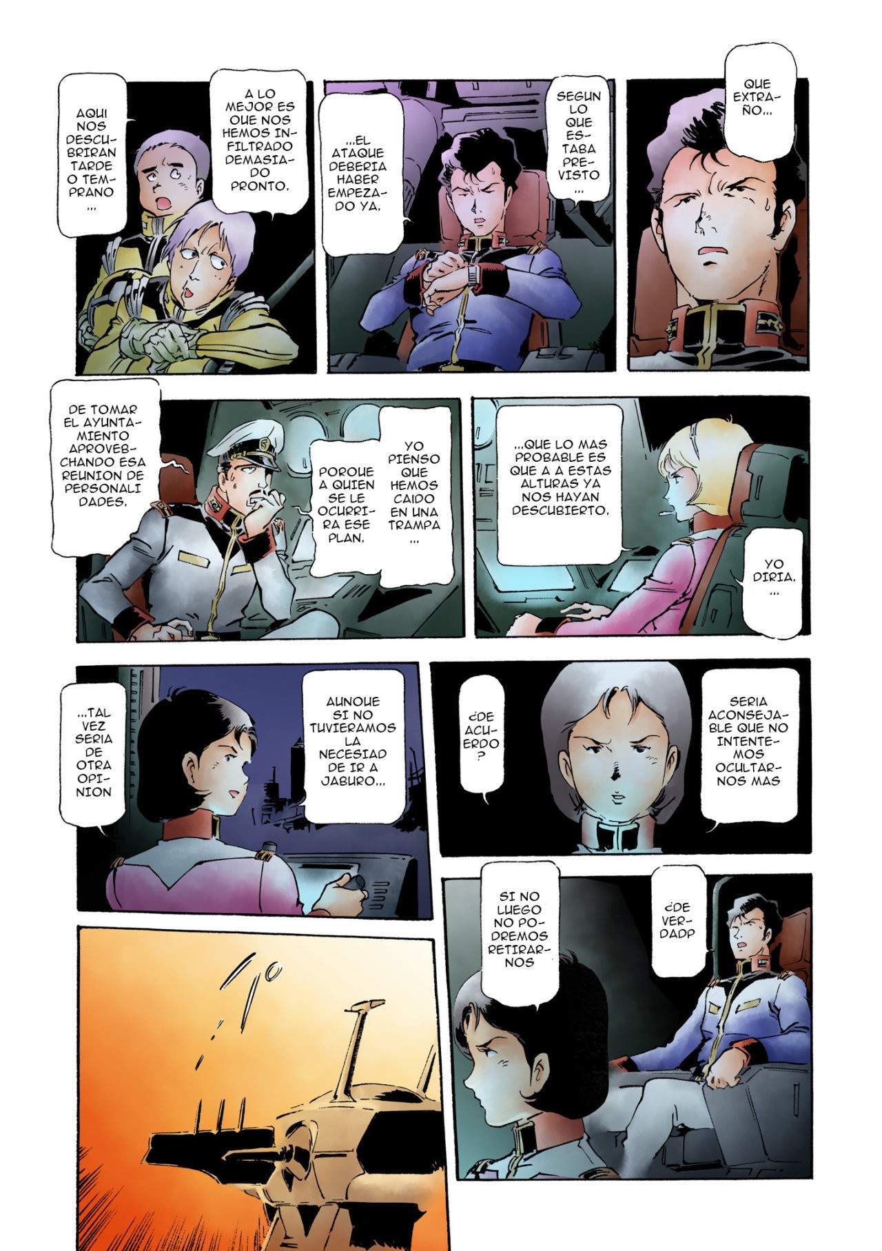 Read MOBILE SUIT GUNDAM THE ORIGIN (ES) Manga Online