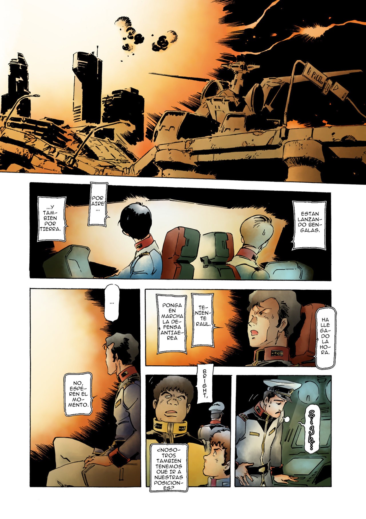 Read MOBILE SUIT GUNDAM THE ORIGIN (ES) Manga Online