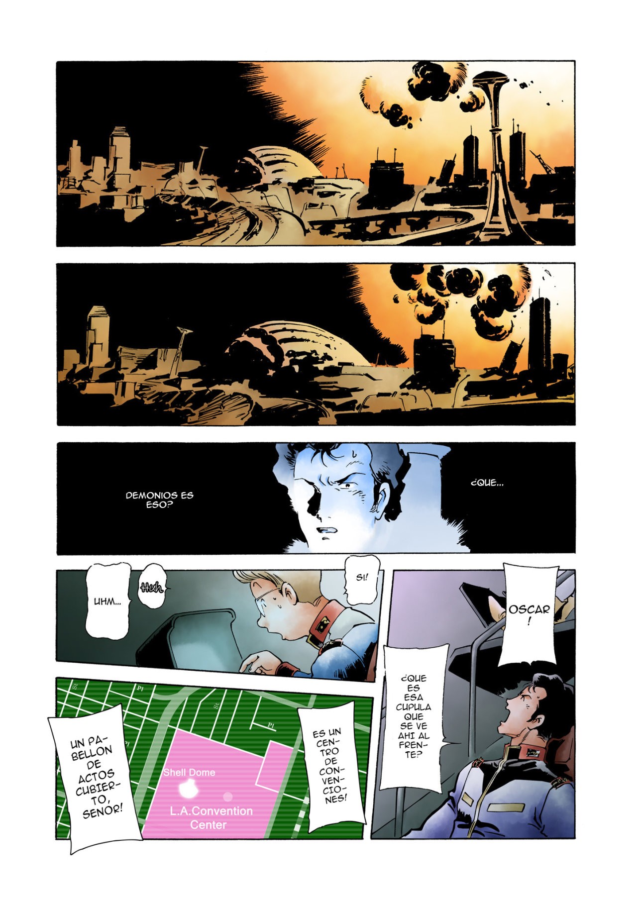 Read MOBILE SUIT GUNDAM THE ORIGIN (ES) Manga Online
