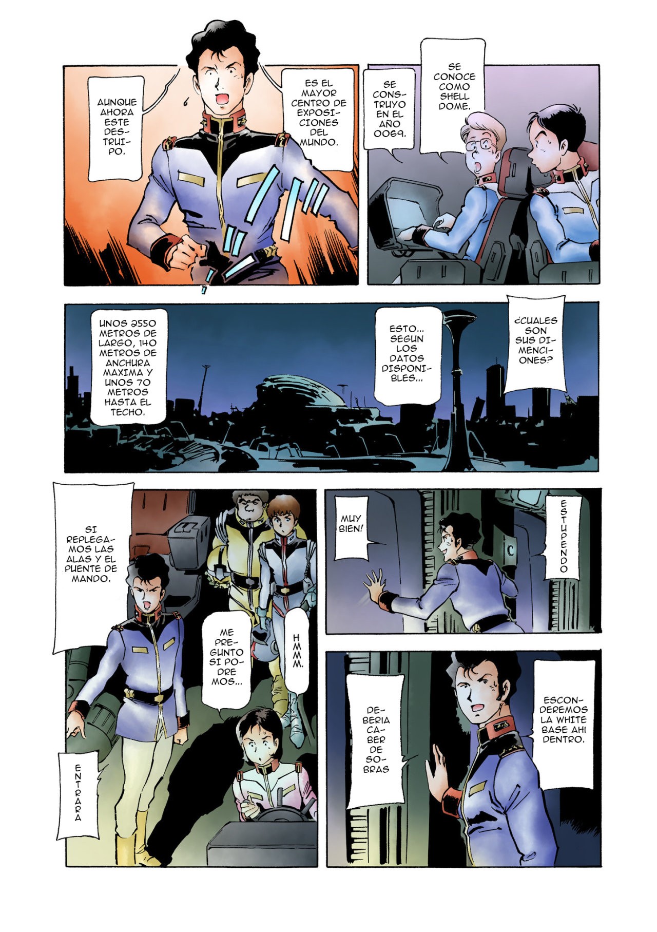 Read MOBILE SUIT GUNDAM THE ORIGIN (ES) Manga Online