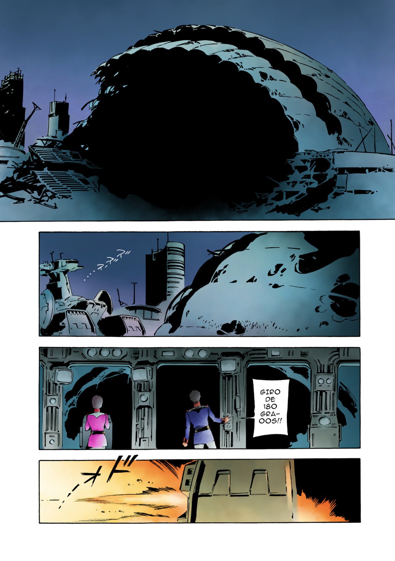 Read MOBILE SUIT GUNDAM THE ORIGIN (ES) Manga Online