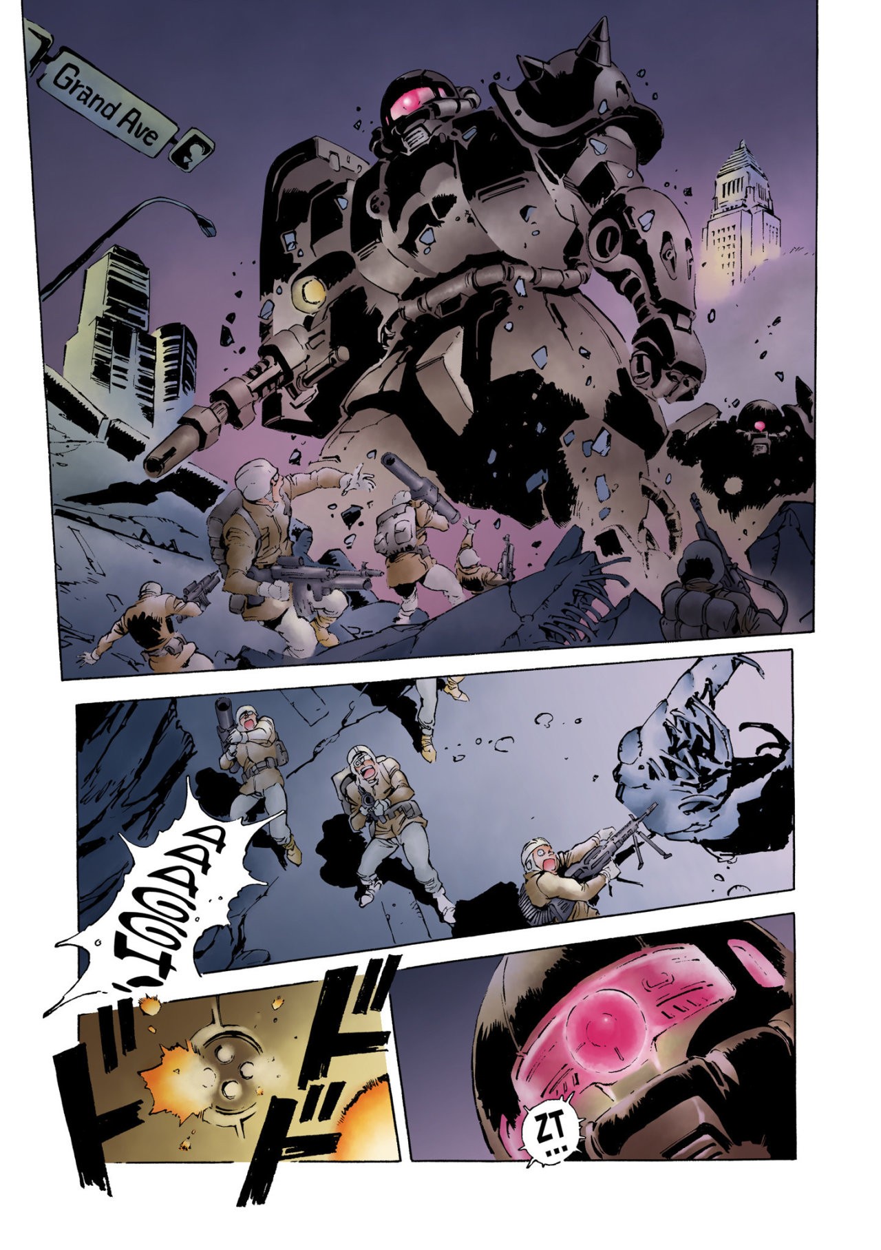 Read MOBILE SUIT GUNDAM THE ORIGIN (ES) Manga Online