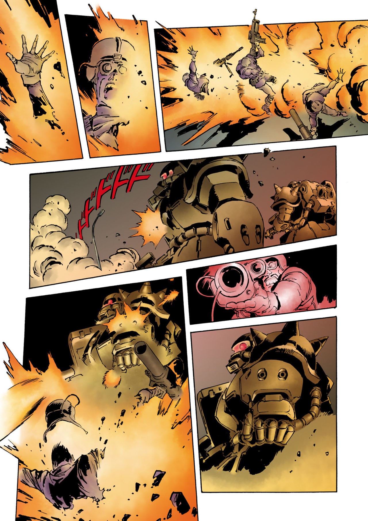 Read MOBILE SUIT GUNDAM THE ORIGIN (ES) Manga Online