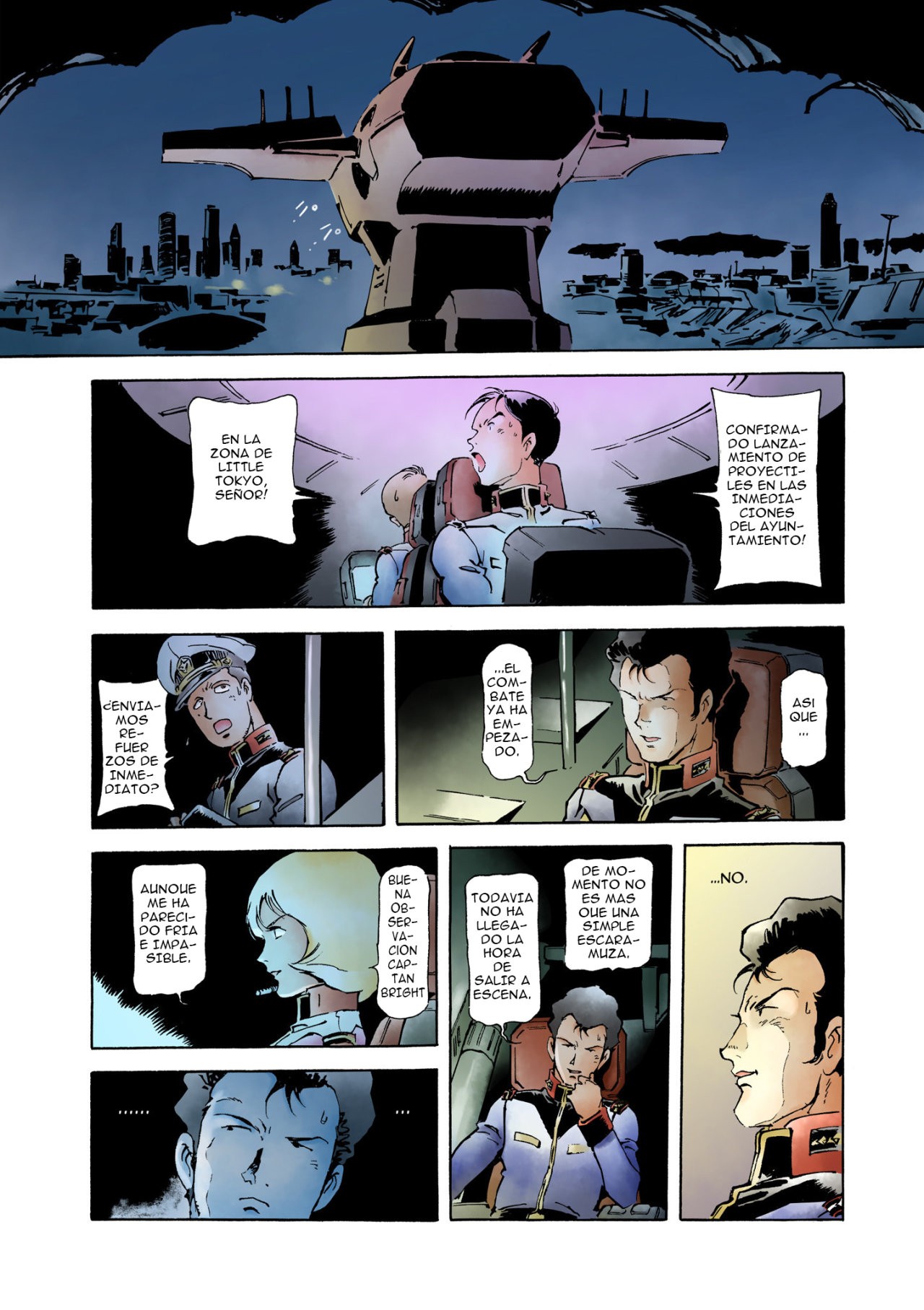 Read MOBILE SUIT GUNDAM THE ORIGIN (ES) Manga Online