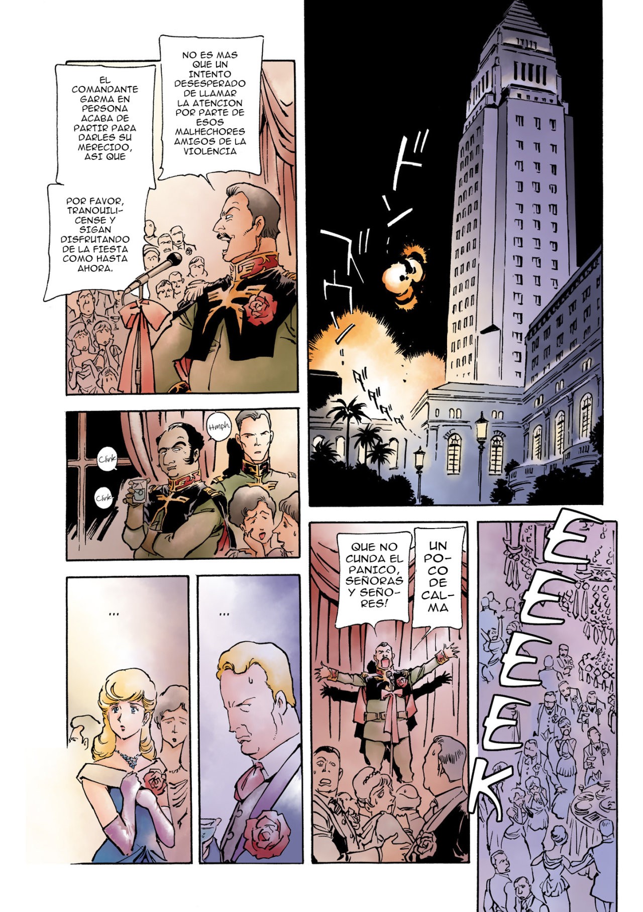Read MOBILE SUIT GUNDAM THE ORIGIN (ES) Manga Online