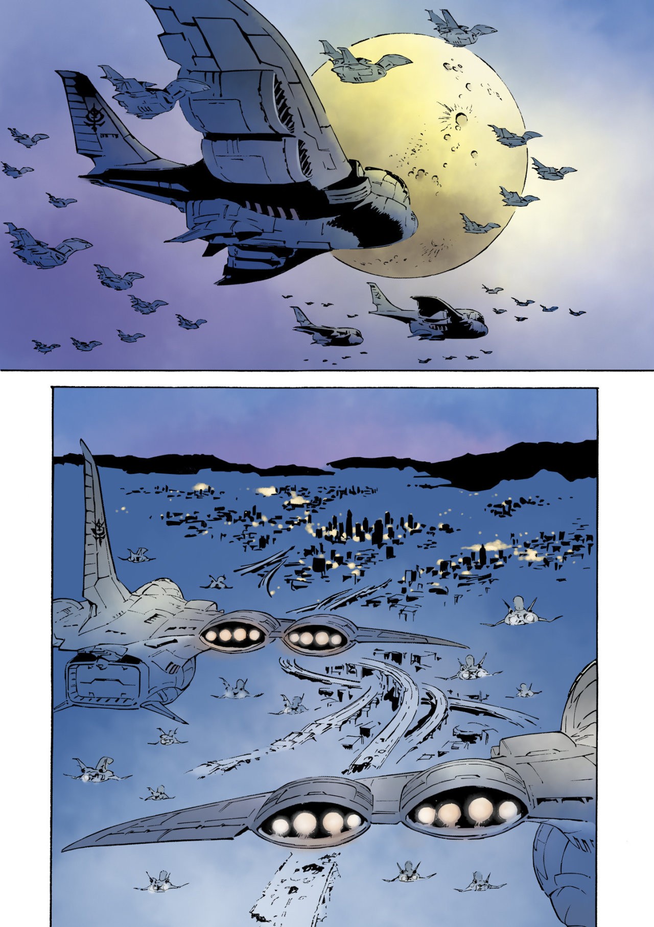 Read MOBILE SUIT GUNDAM THE ORIGIN (ES) Manga Online
