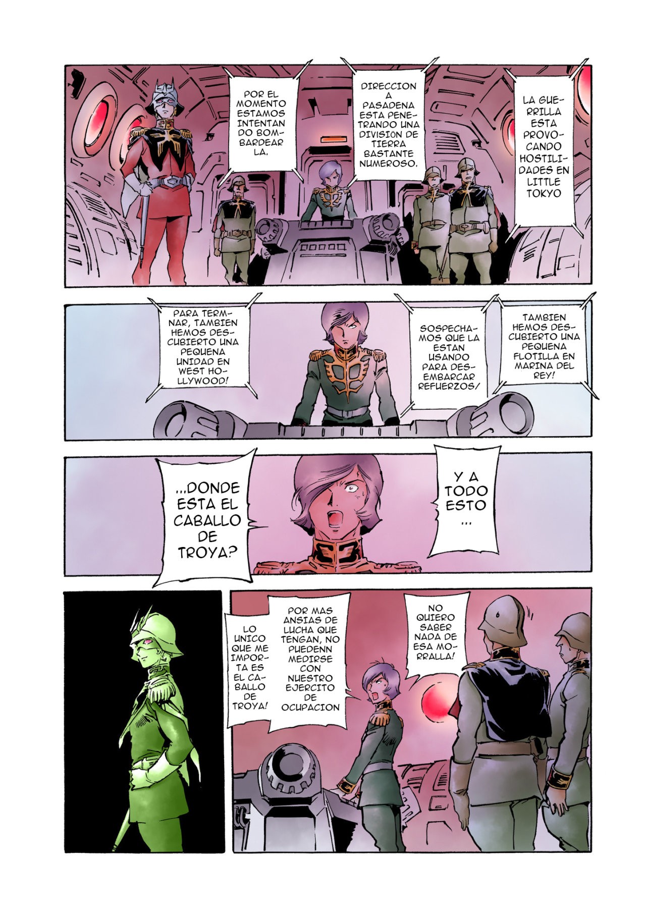 Read MOBILE SUIT GUNDAM THE ORIGIN (ES) Manga Online