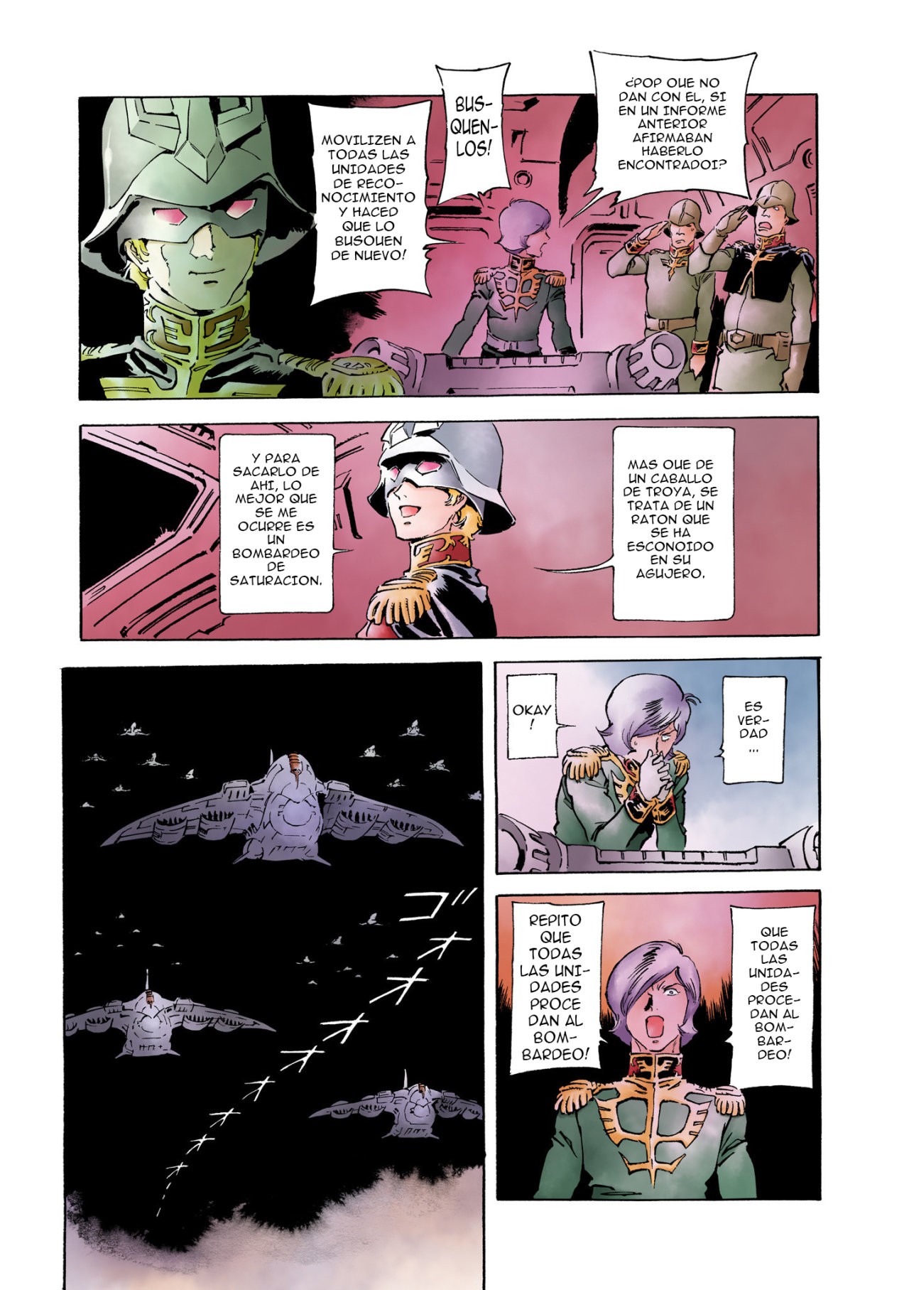Read MOBILE SUIT GUNDAM THE ORIGIN (ES) Manga Online