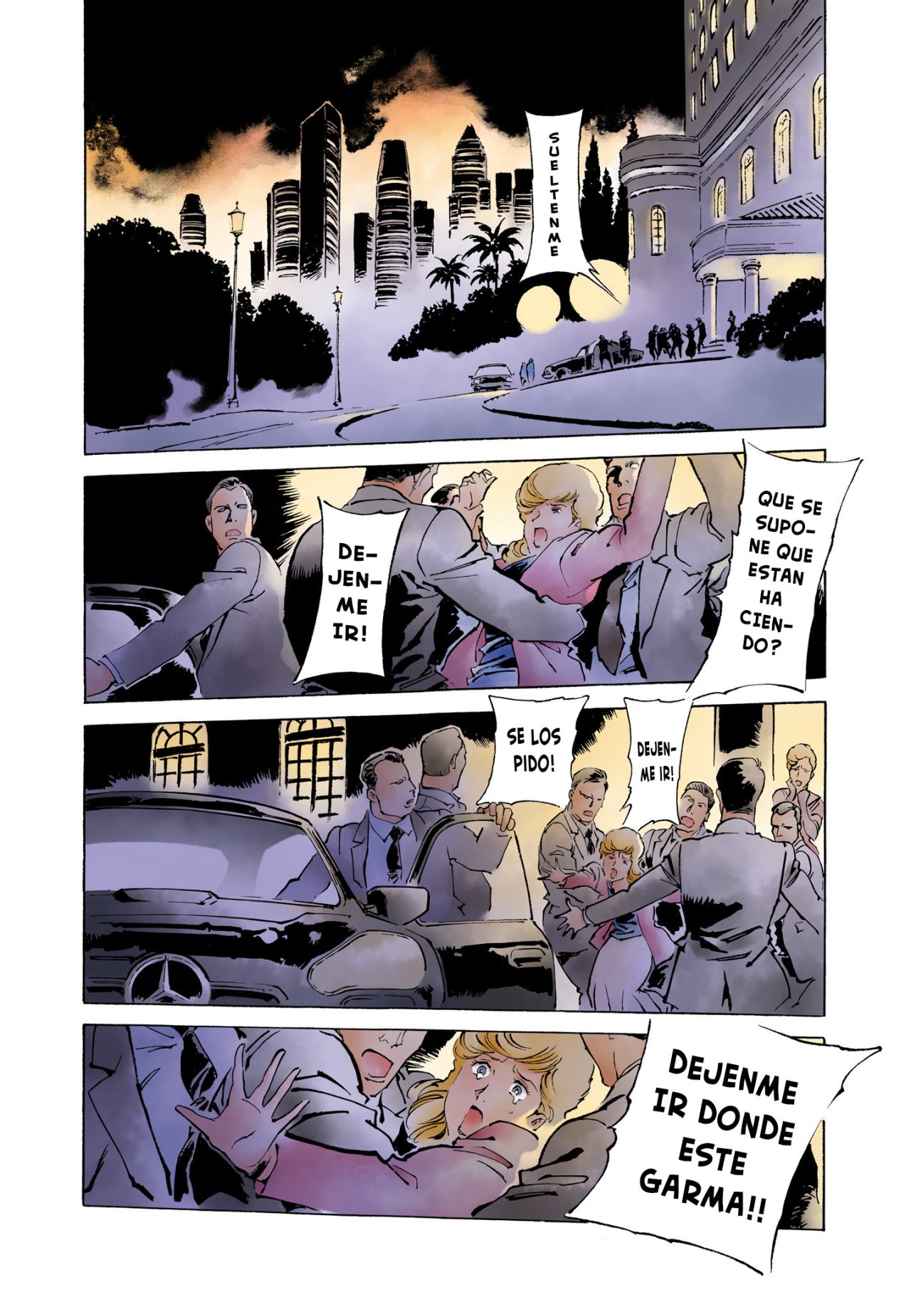 Read MOBILE SUIT GUNDAM THE ORIGIN (ES) Manga Online