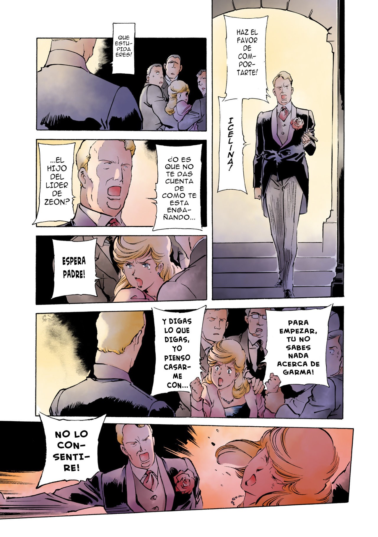 Read MOBILE SUIT GUNDAM THE ORIGIN (ES) Manga Online