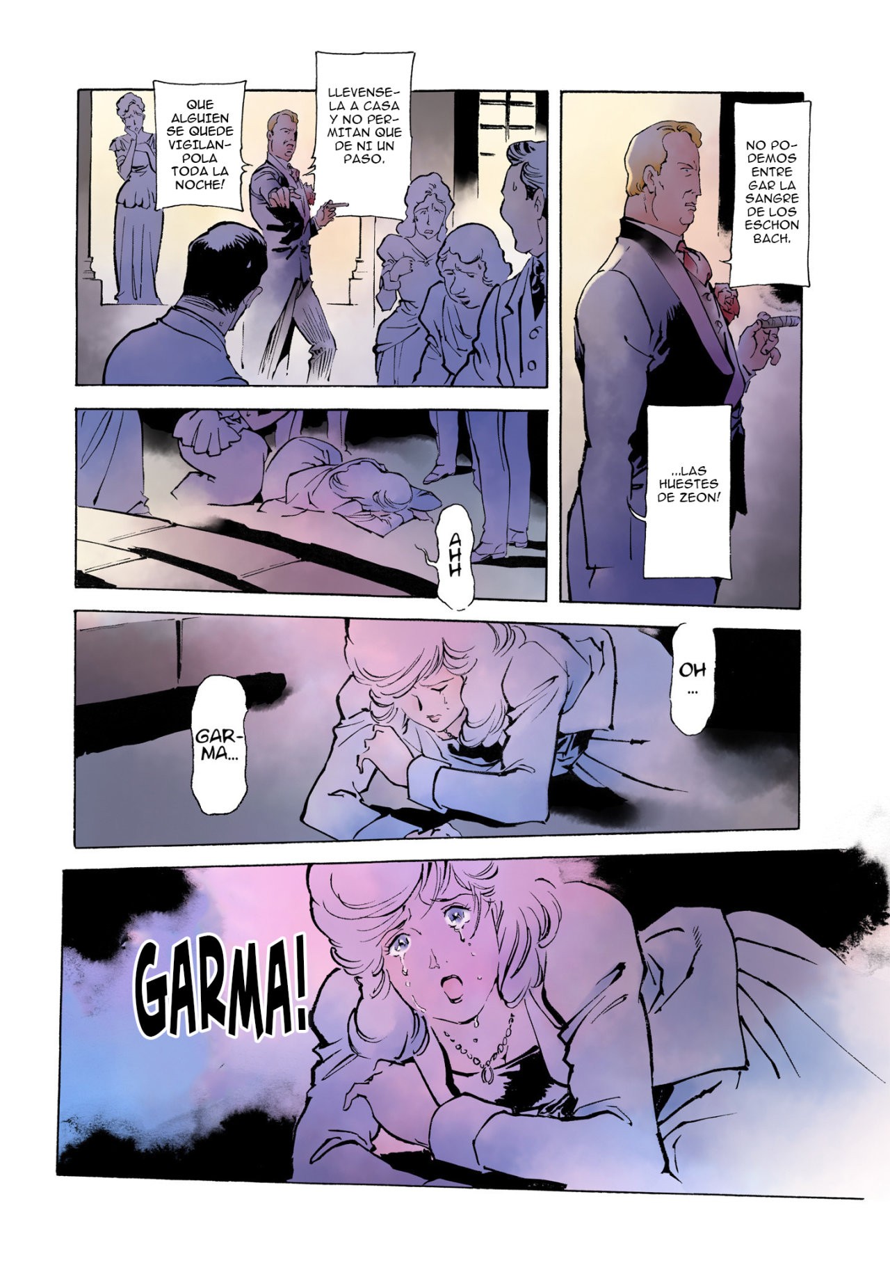 Read MOBILE SUIT GUNDAM THE ORIGIN (ES) Manga Online