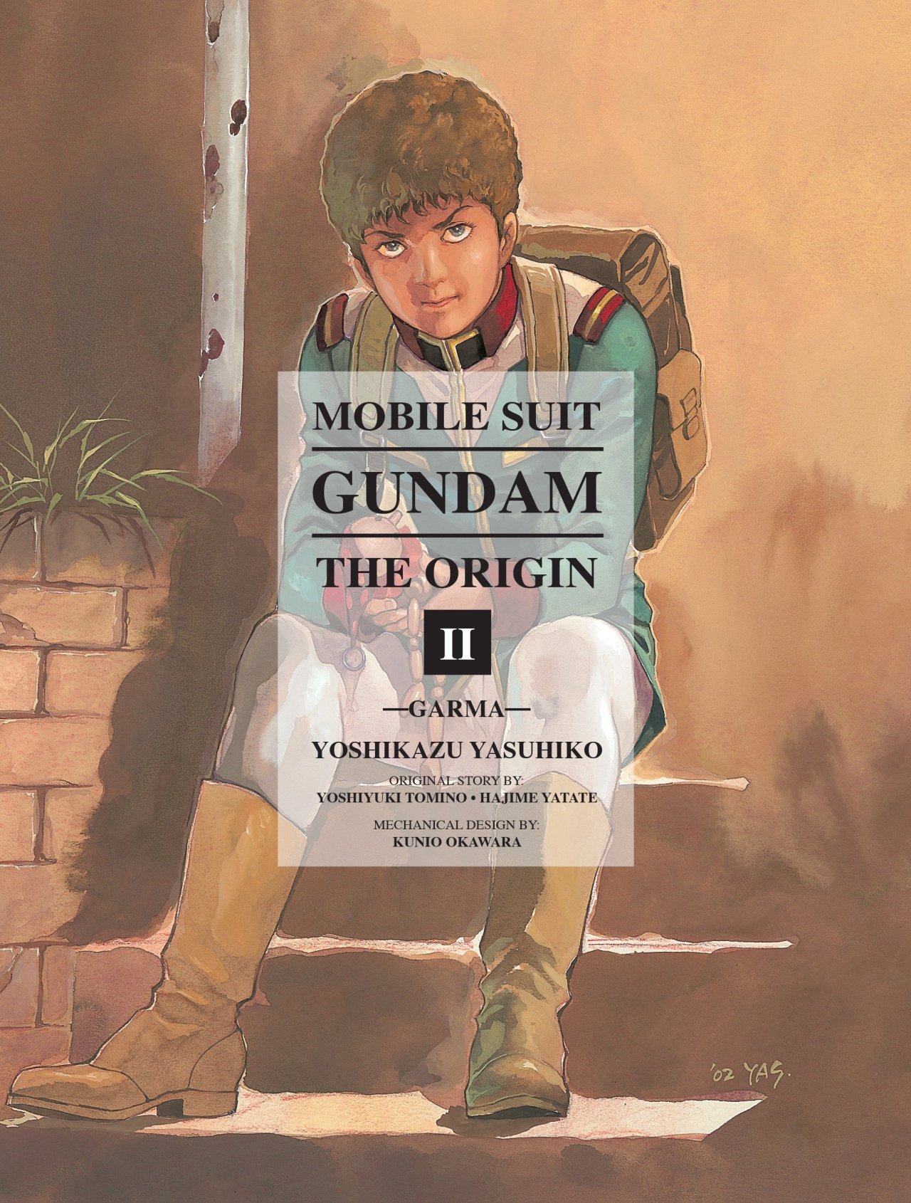 Read MOBILE SUIT GUNDAM THE ORIGIN (ES) Manga Online