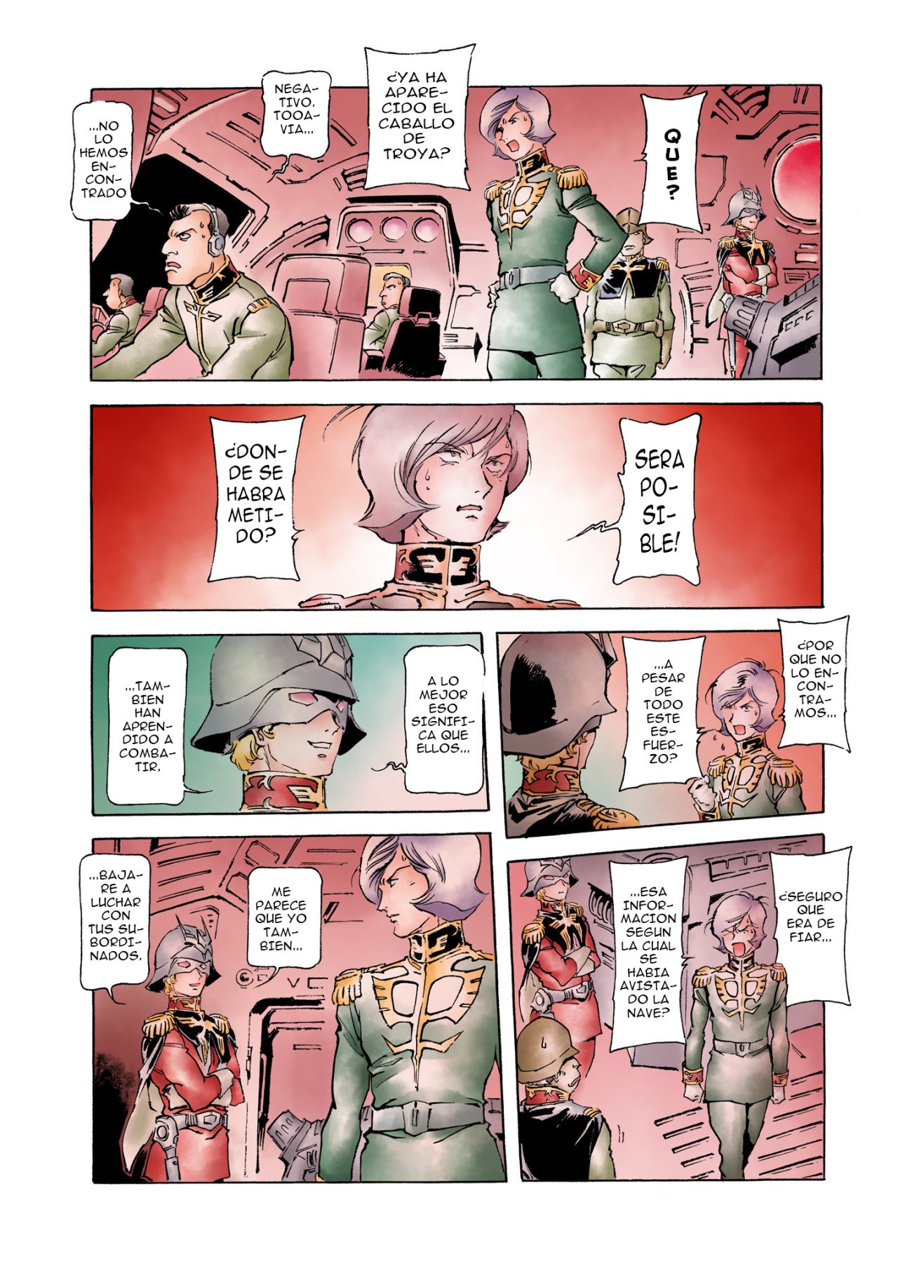 Read MOBILE SUIT GUNDAM THE ORIGIN (ES) Manga Online