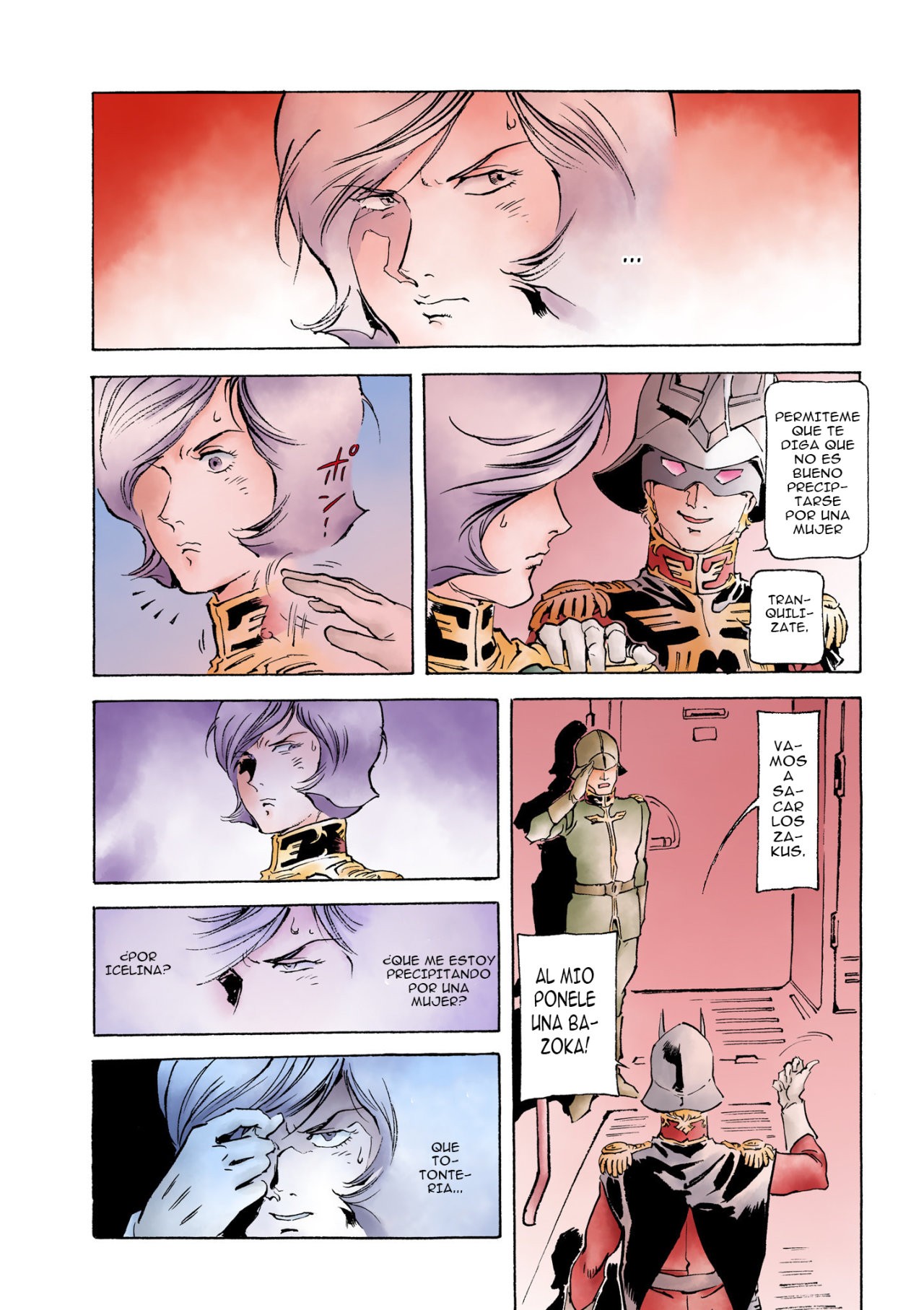 Read MOBILE SUIT GUNDAM THE ORIGIN (ES) Manga Online