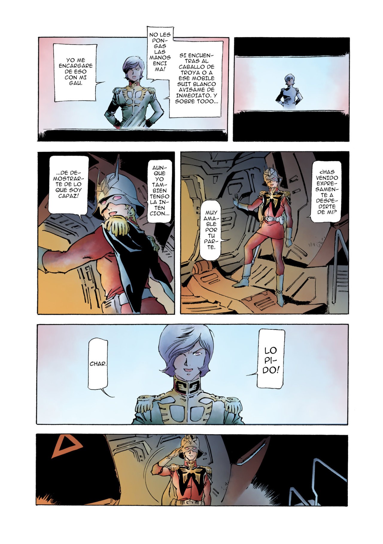 Read MOBILE SUIT GUNDAM THE ORIGIN (ES) Manga Online