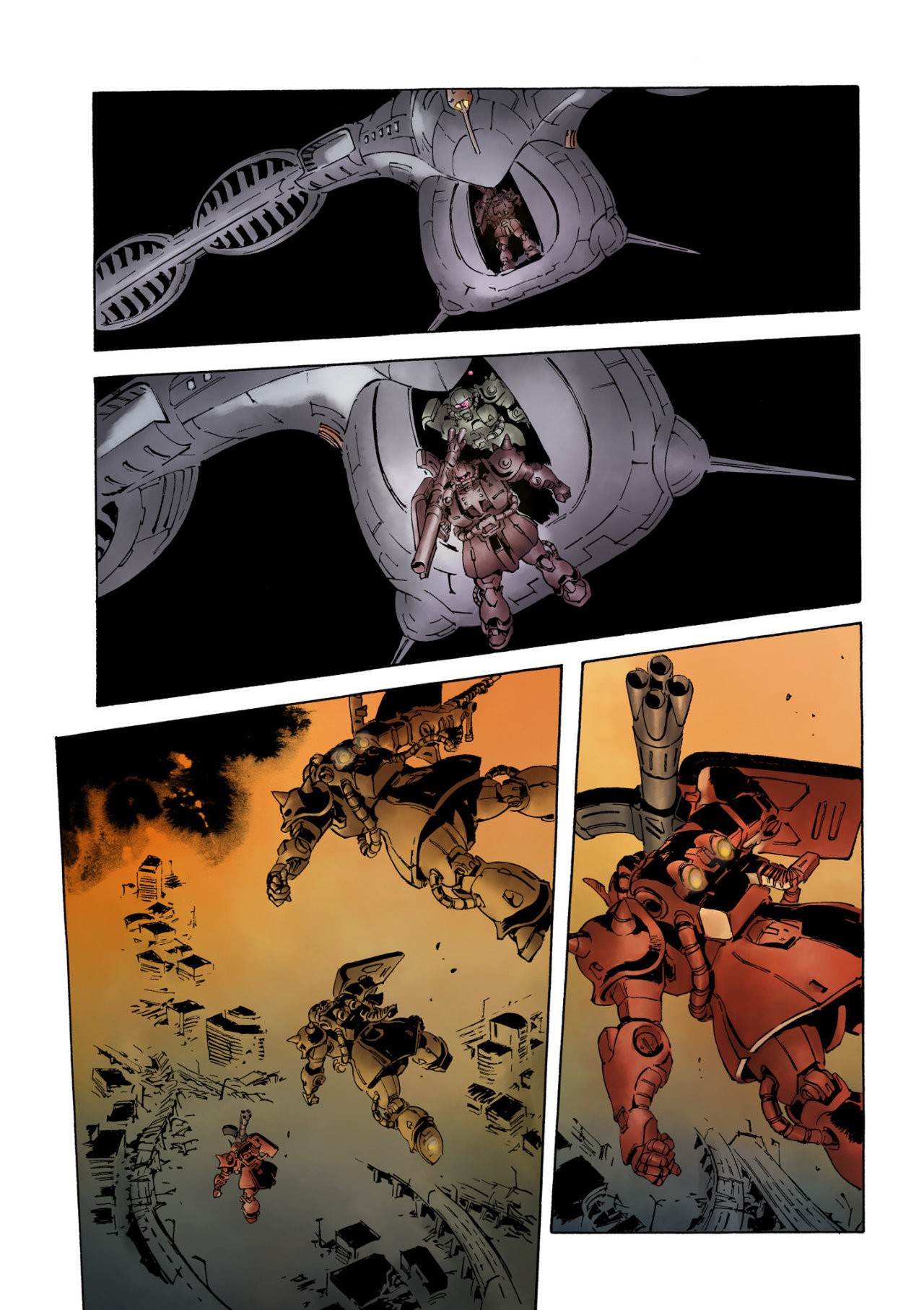 Read MOBILE SUIT GUNDAM THE ORIGIN (ES) Manga Online