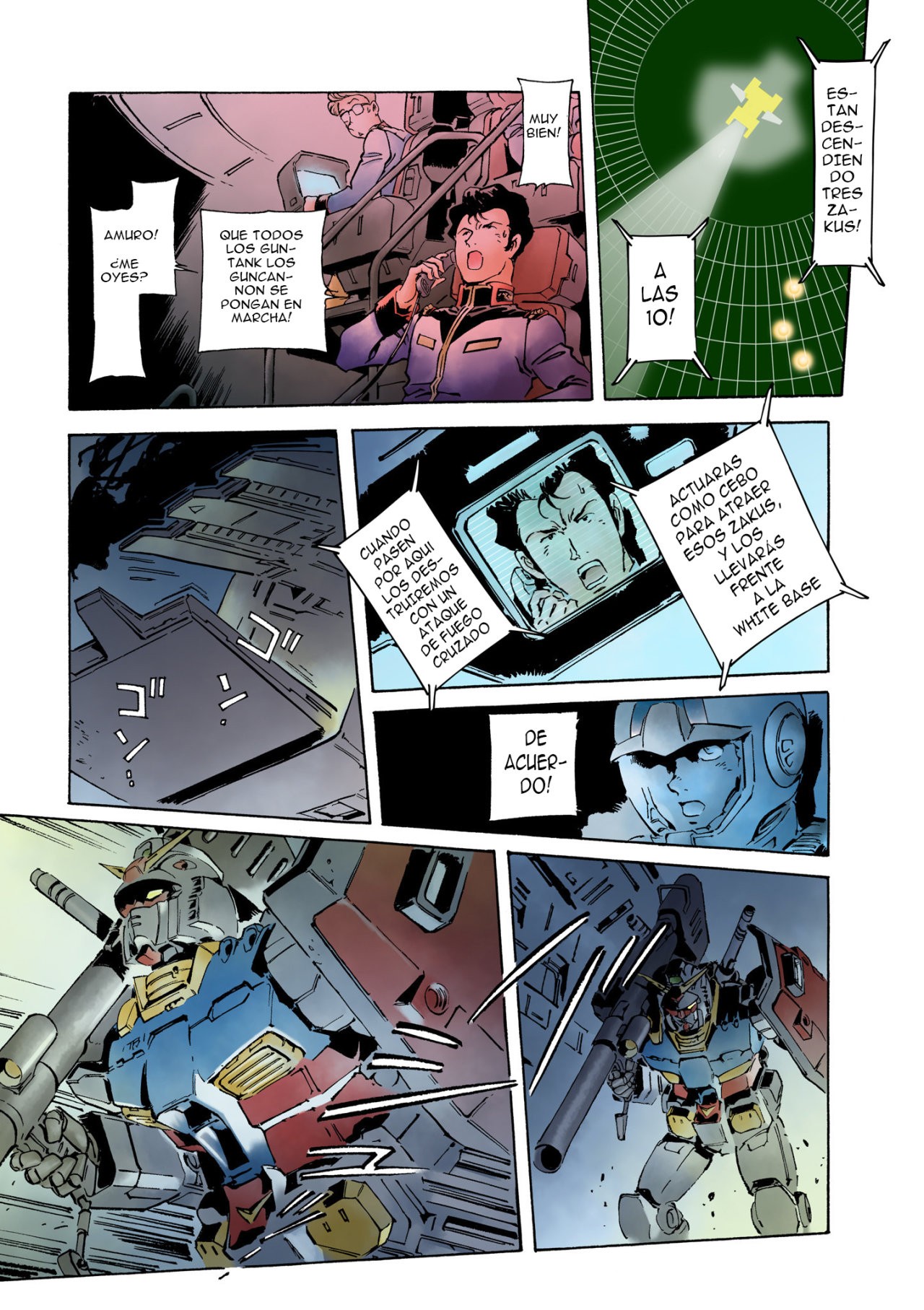 Read MOBILE SUIT GUNDAM THE ORIGIN (ES) Manga Online